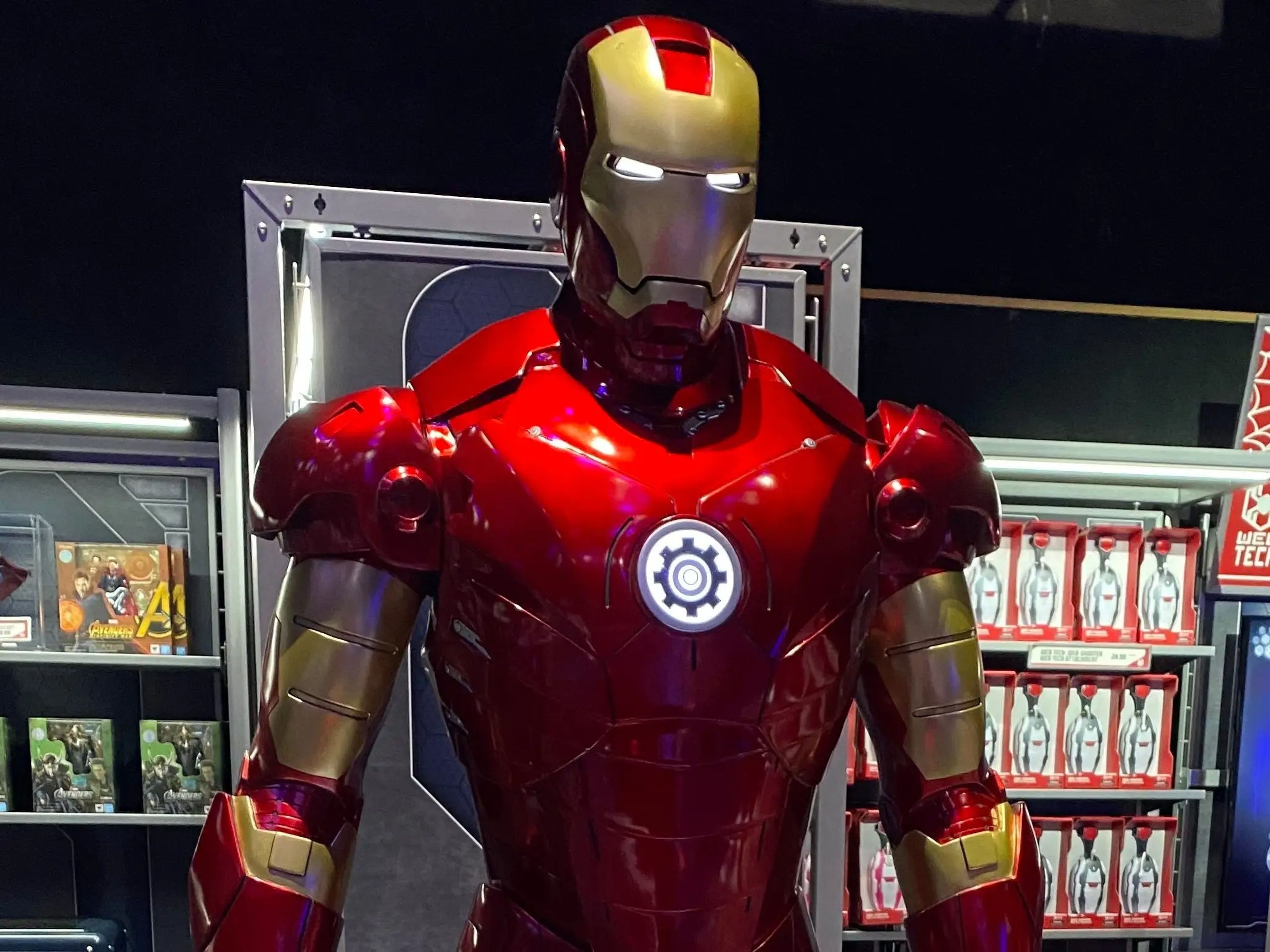 Iron Man can be yours for a price.