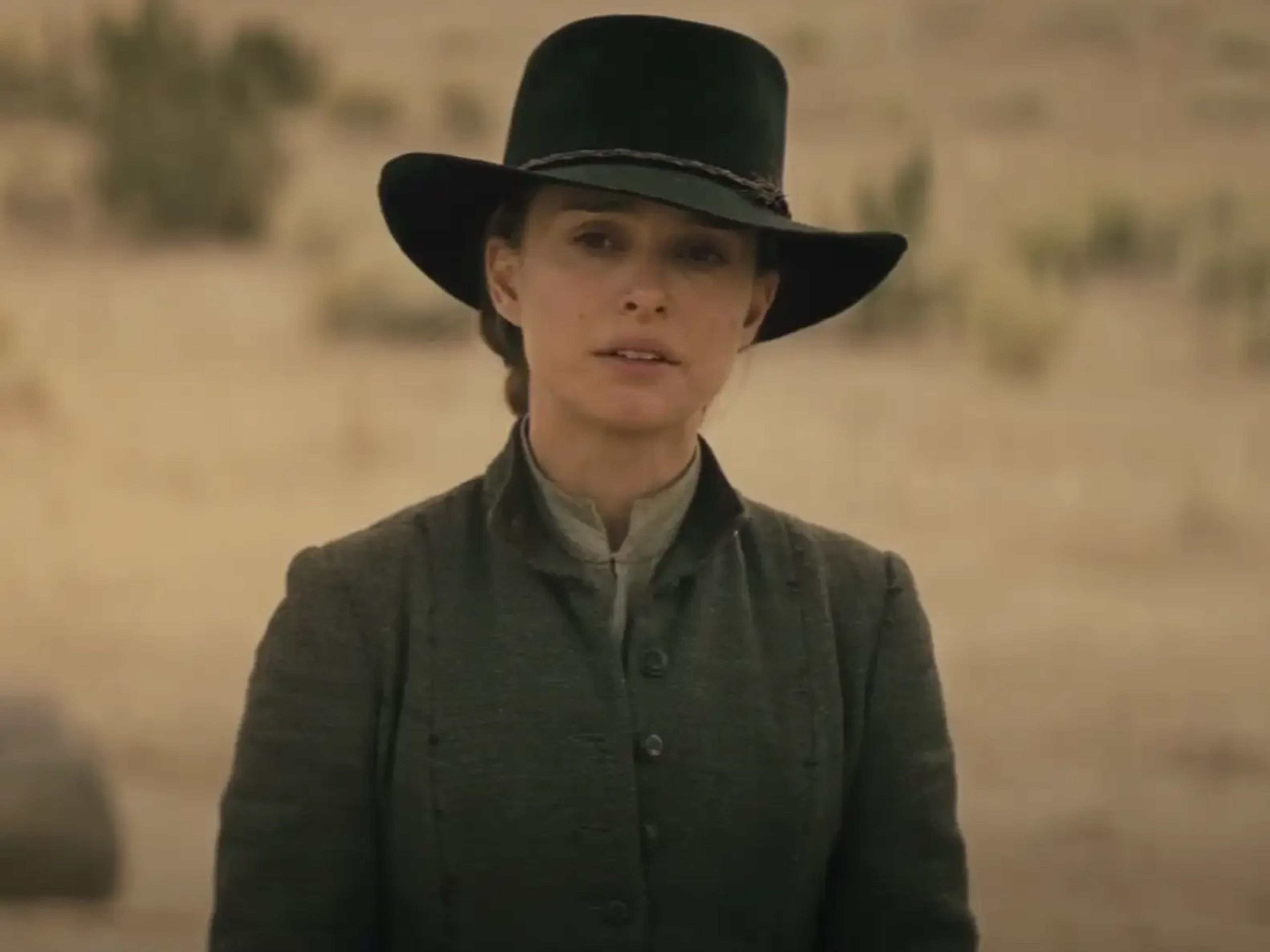 Natalie Portman en 'Jane Got a Gun'.