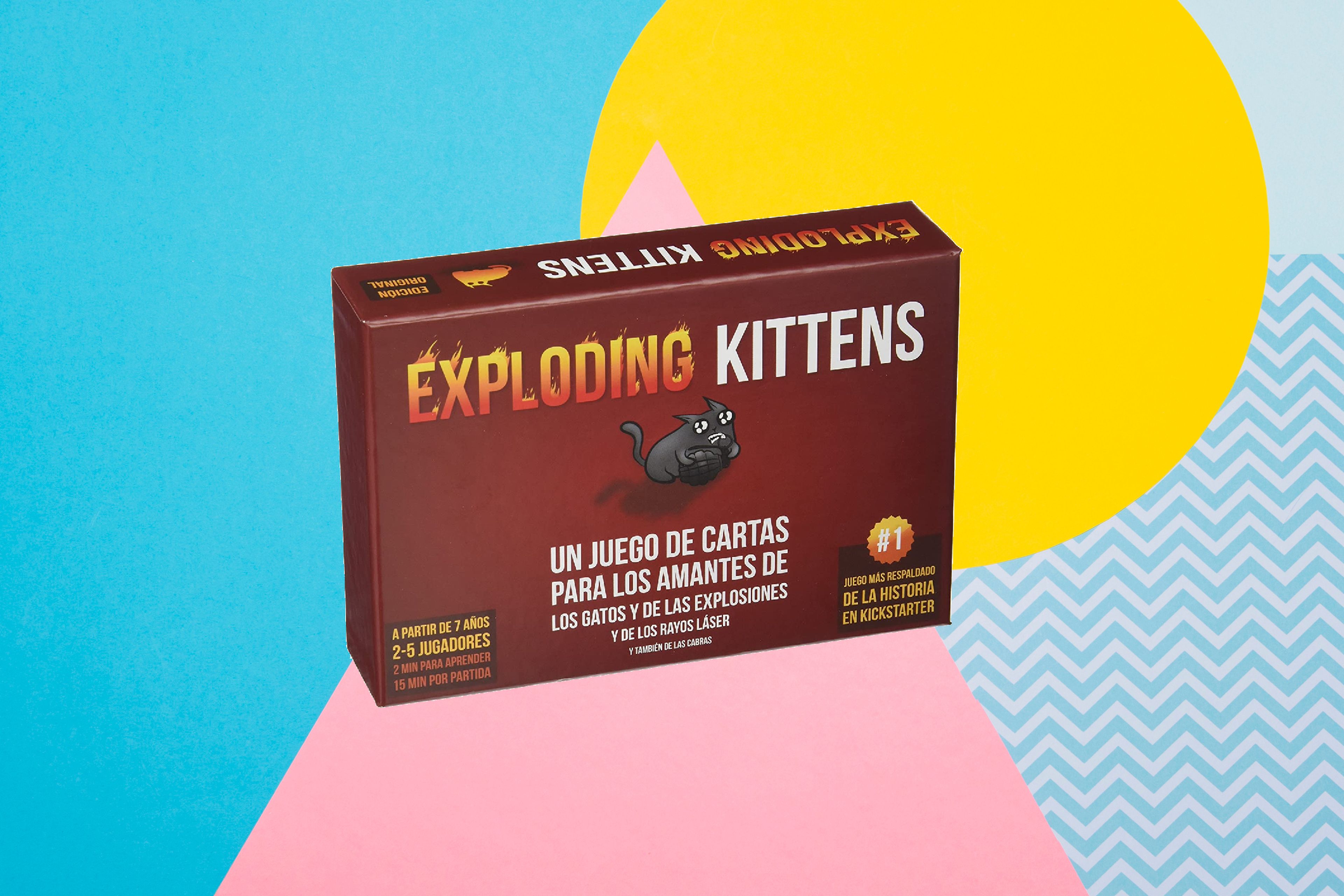 juego Exploding Kittens