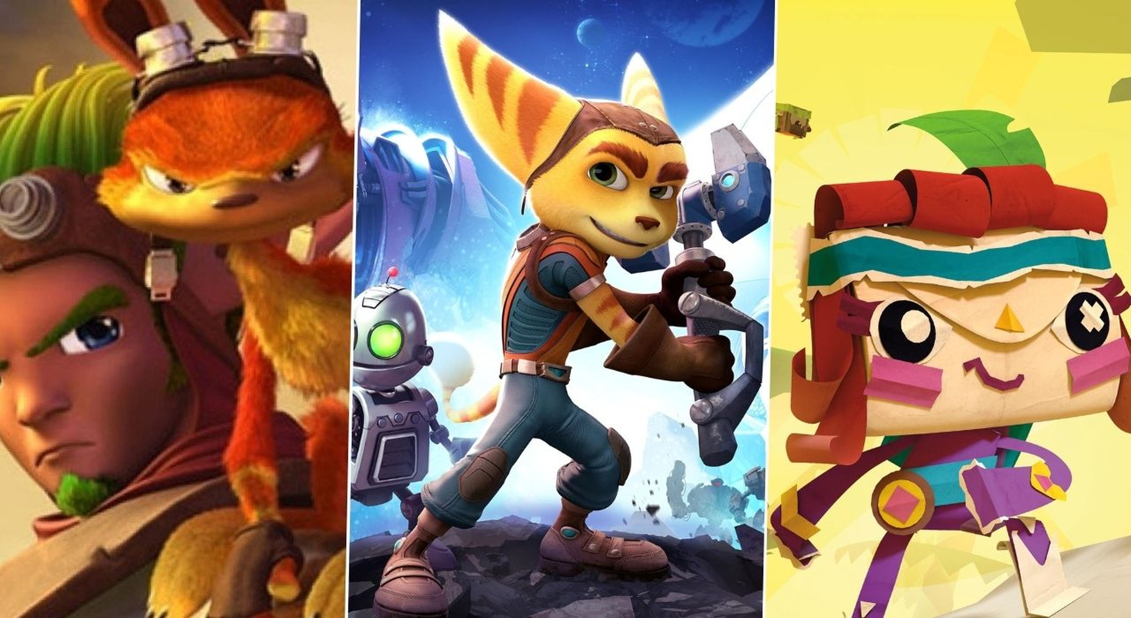 Juegos similares a Ratchet and Clank