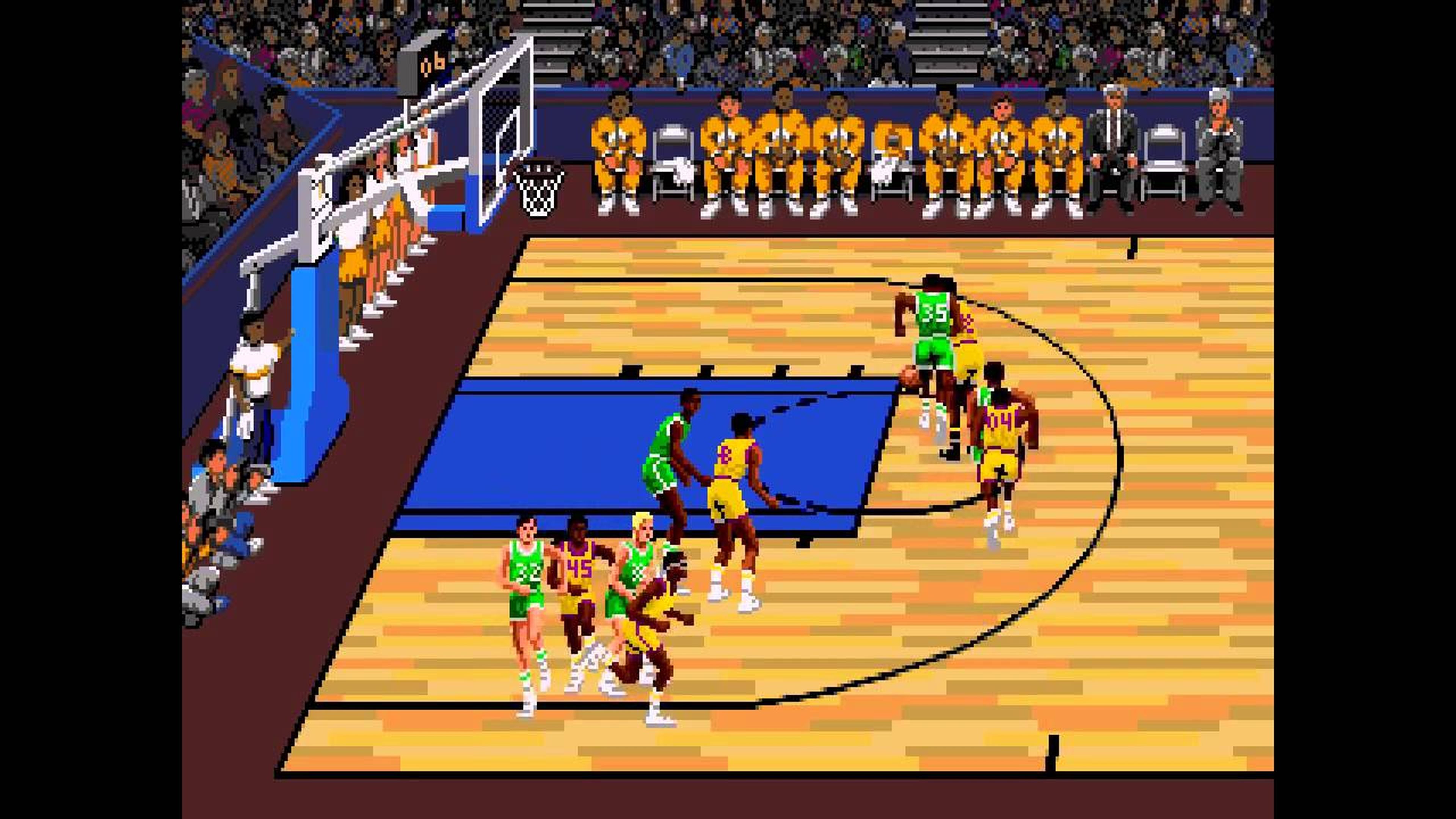 Lakers vs Celtics