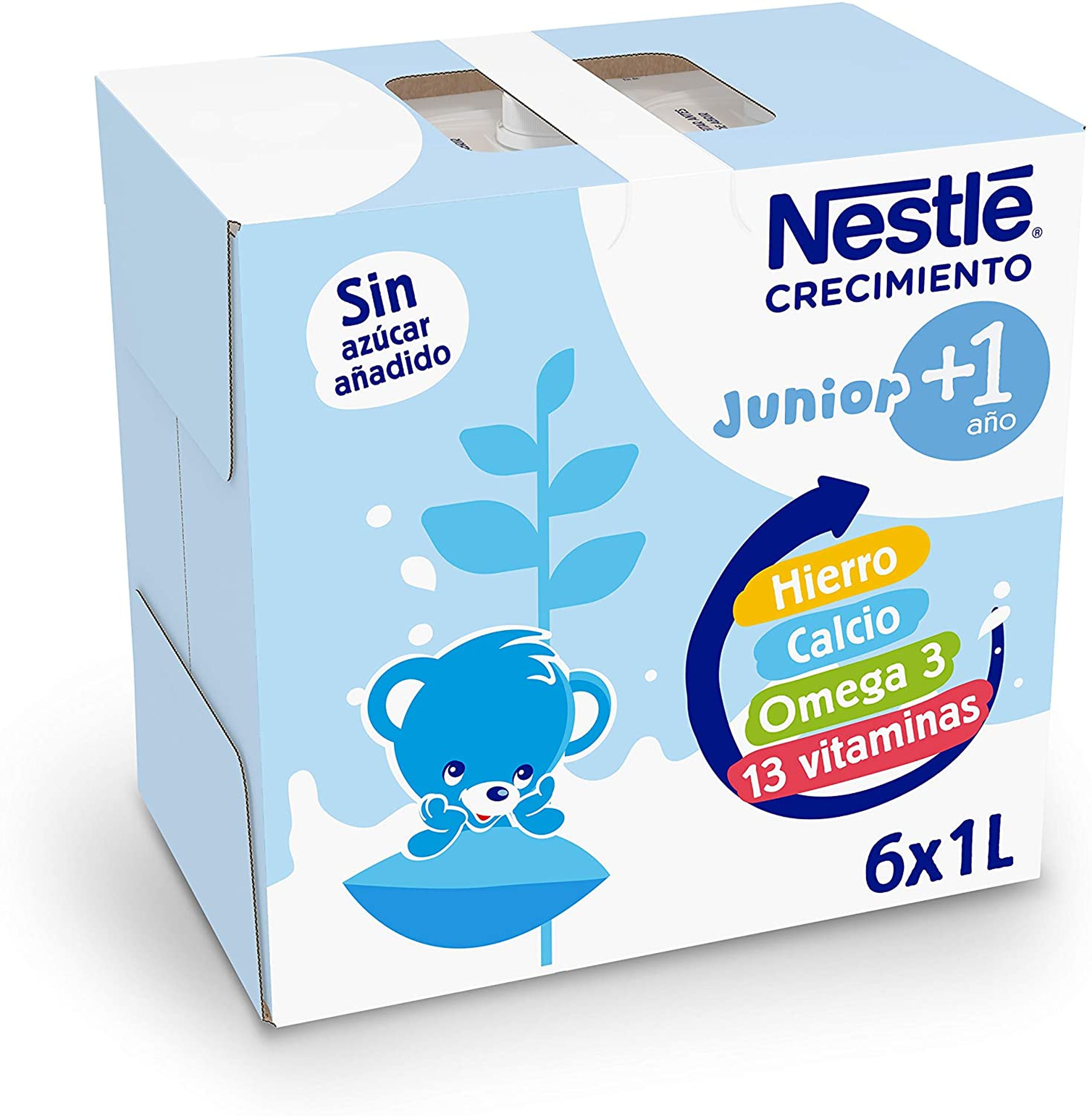 leche Nestlé Junior