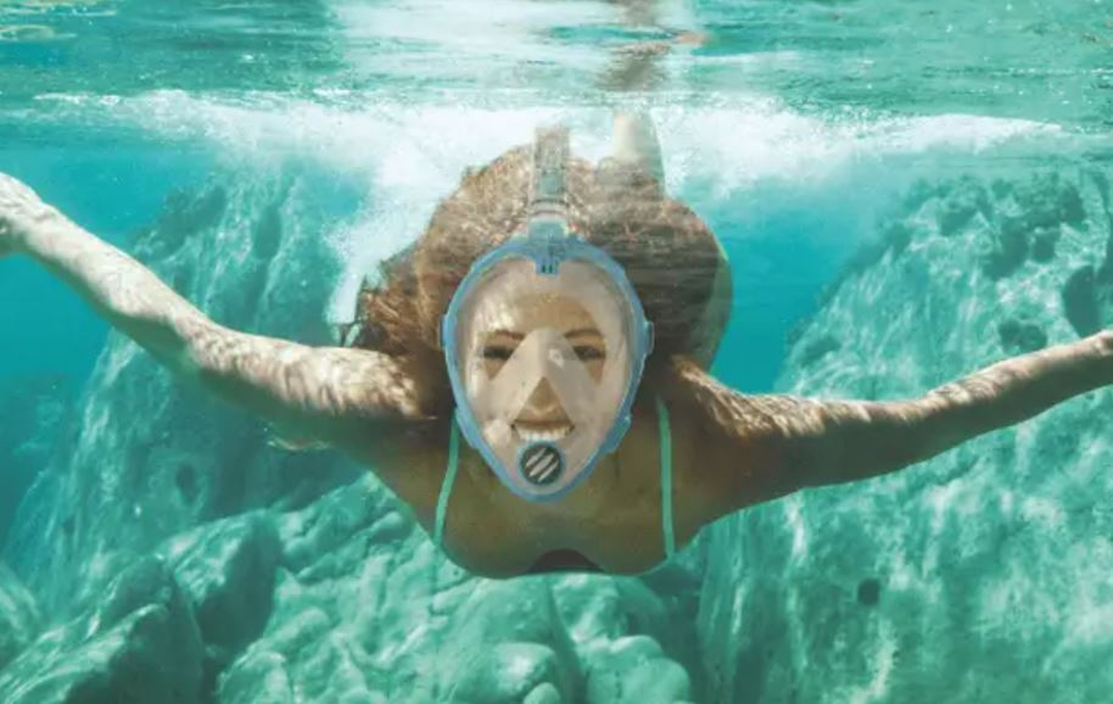 Máscaras para hacer snorkel más baratas que en Decathlon.
