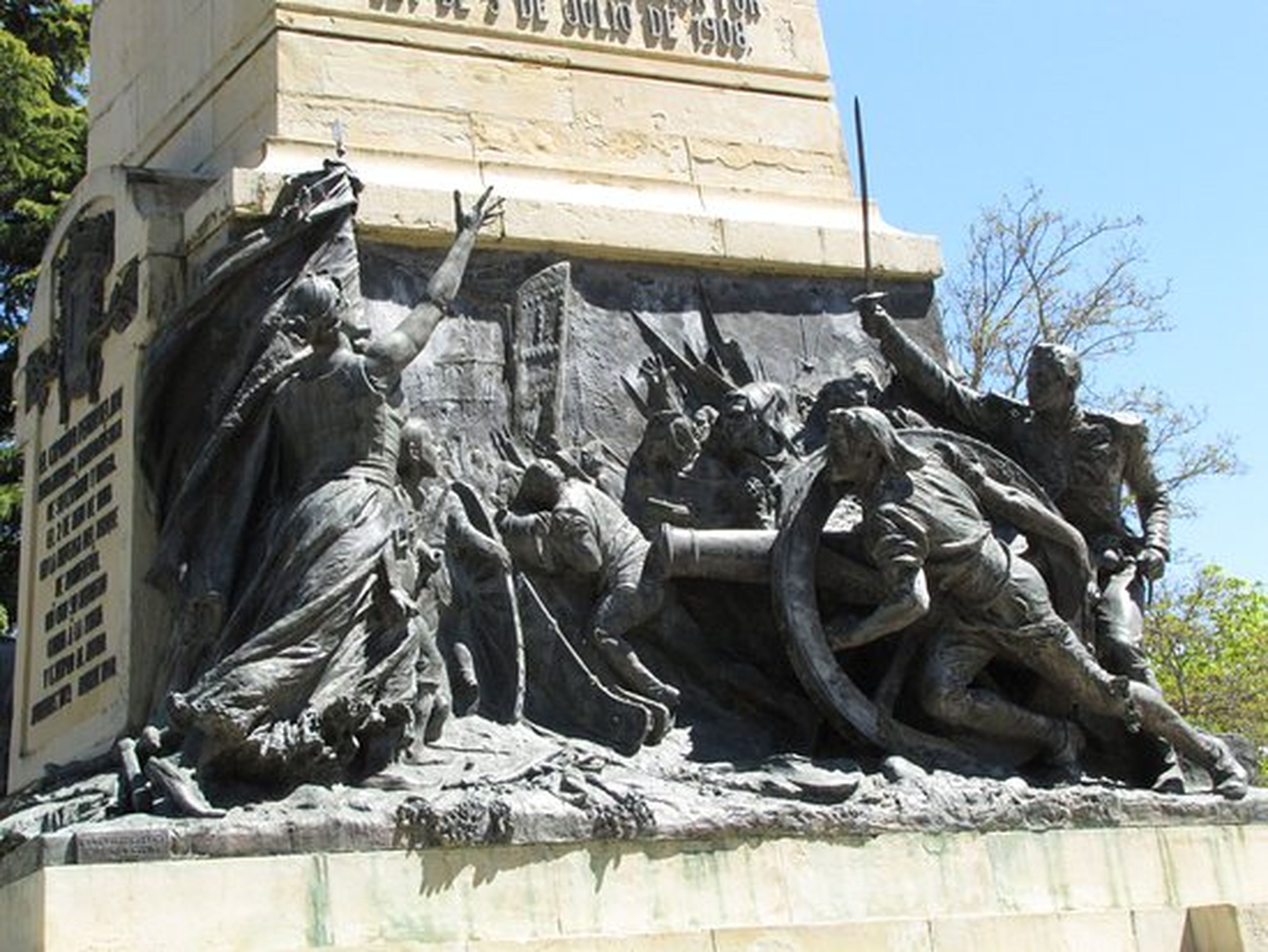 Monumento a los Héroes del 2 de Mayo, Segovia.