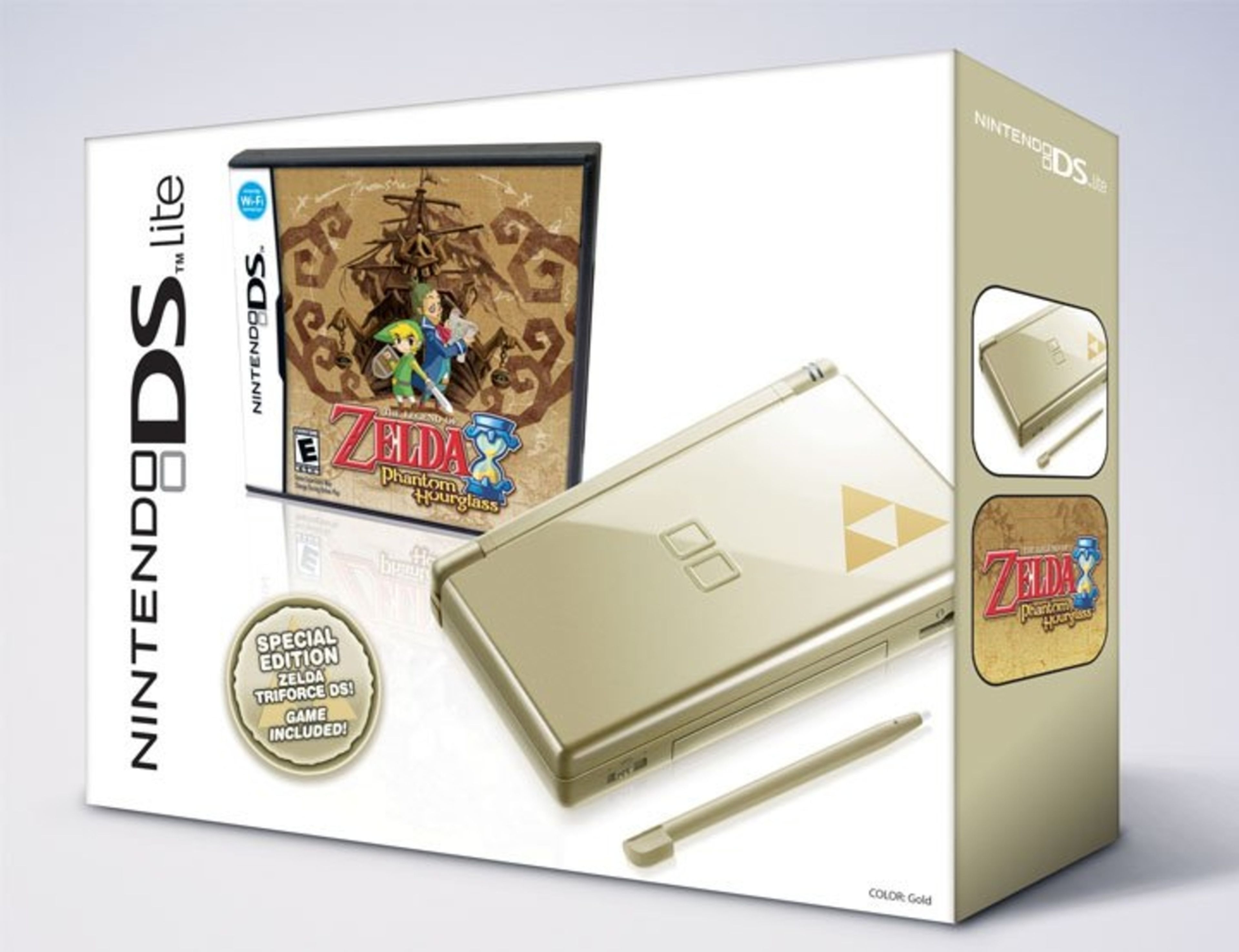 Nintendo DS Zelda Gold