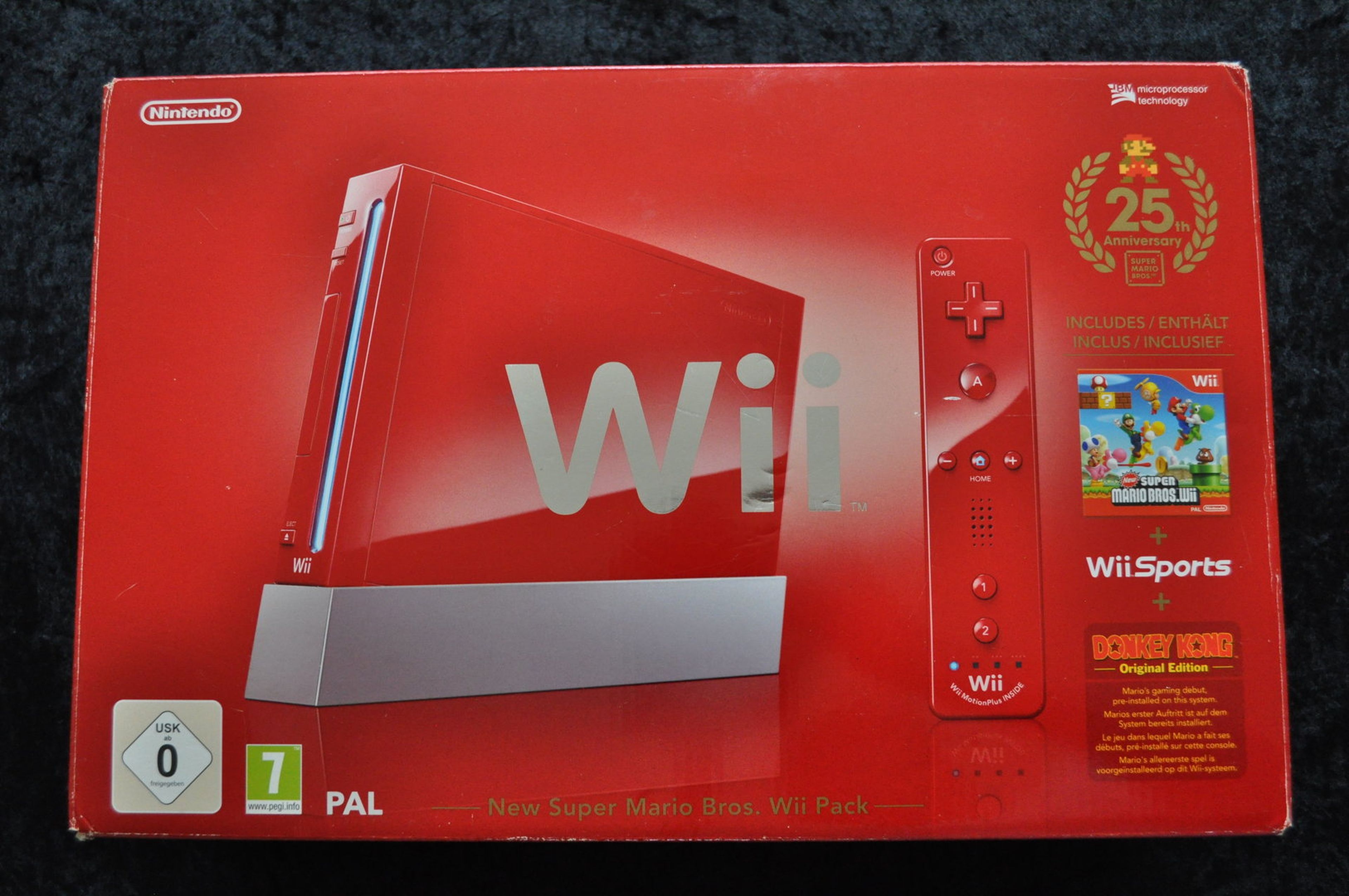 Nintendo Wii roja
