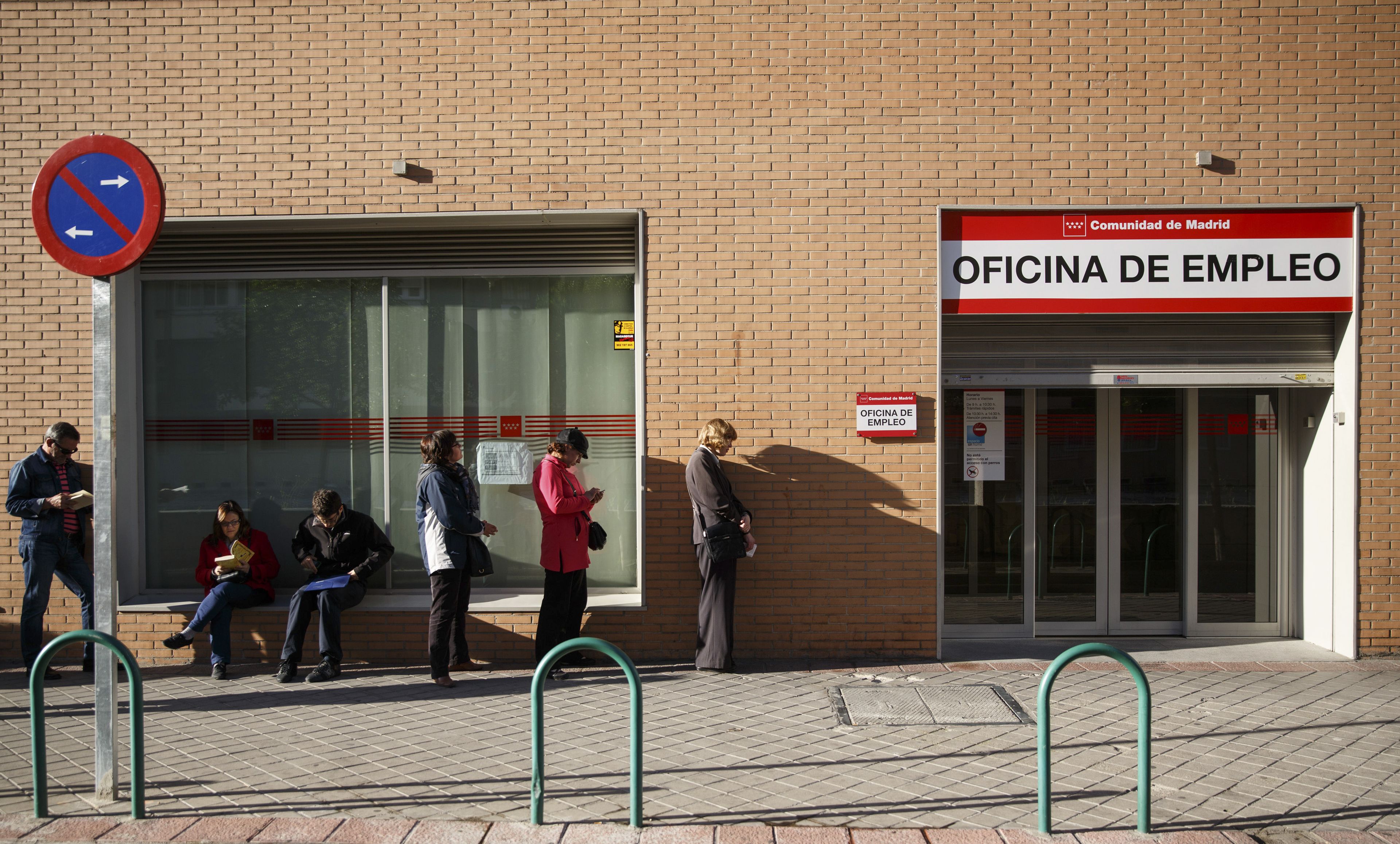 Oficina de empleo en Madrid