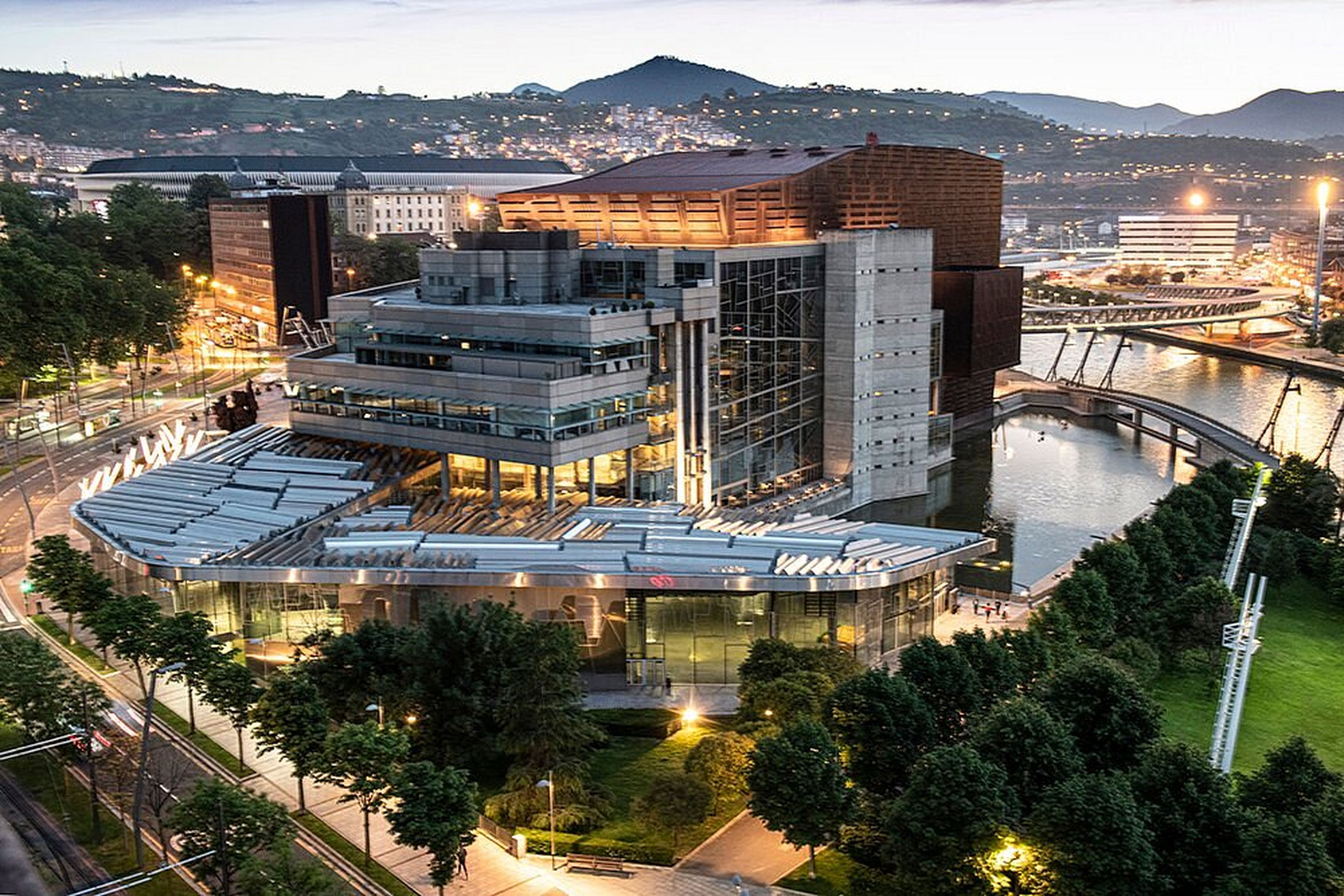 Palacio Euskalduna de Congresos y de la Música, Bilbao.