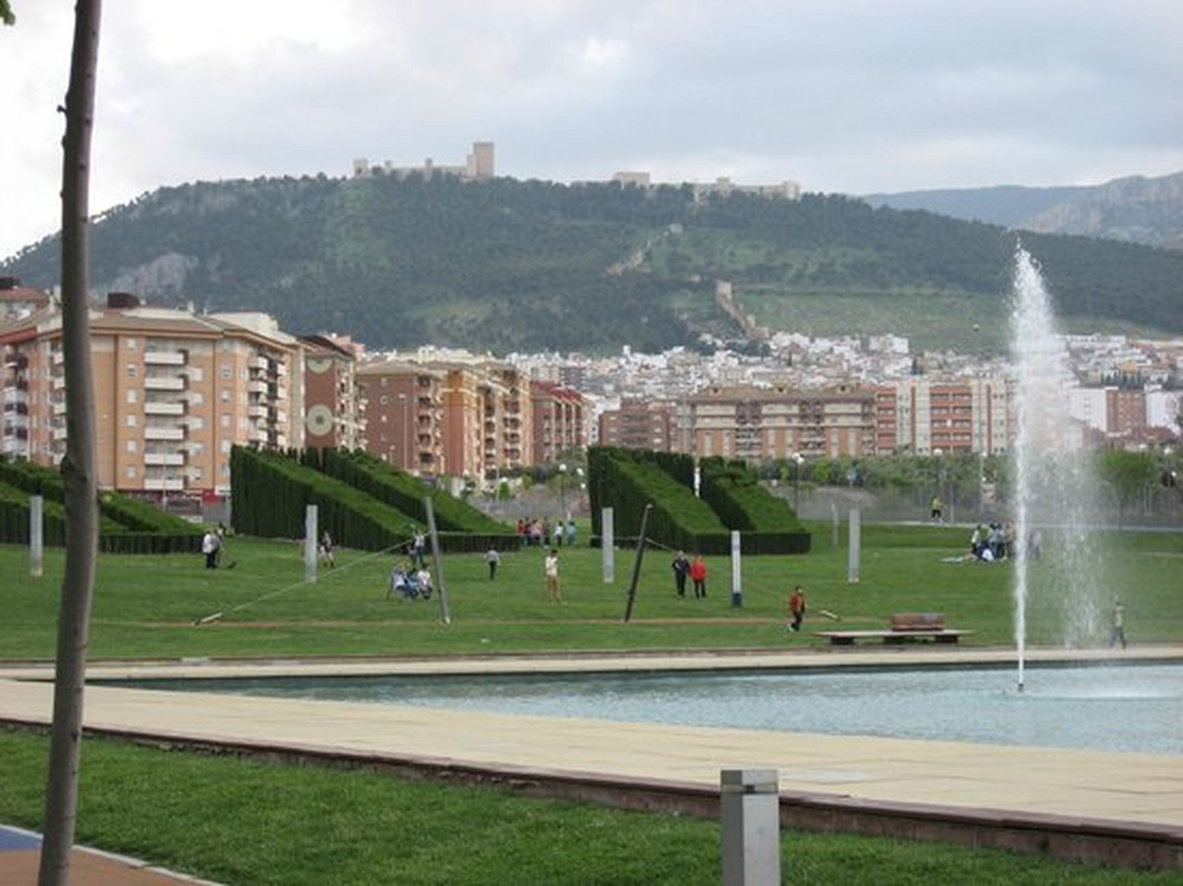 Parque Boulevar, Jaén.