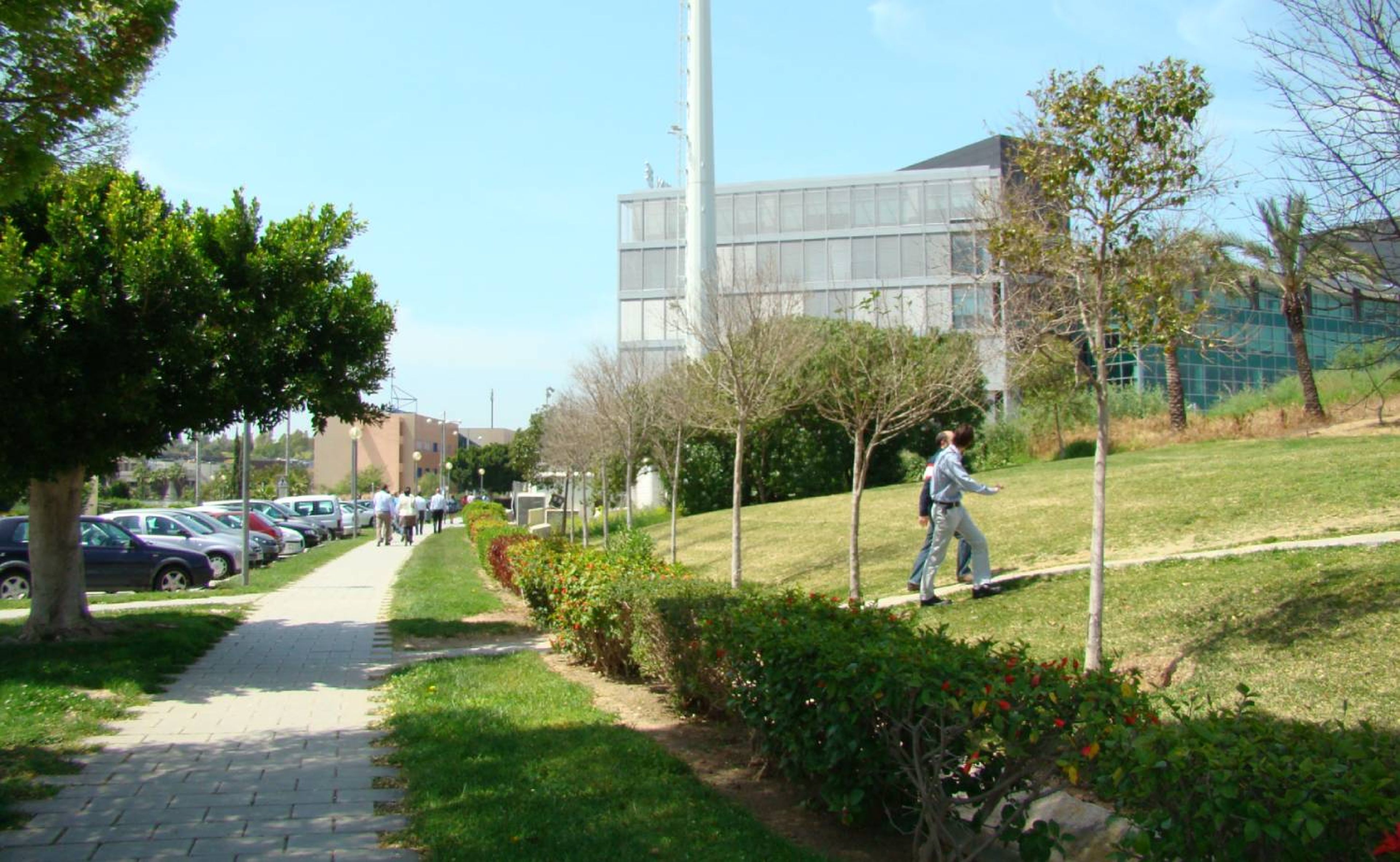 El Parque Tecnológico de Andalucía, en Málaga.