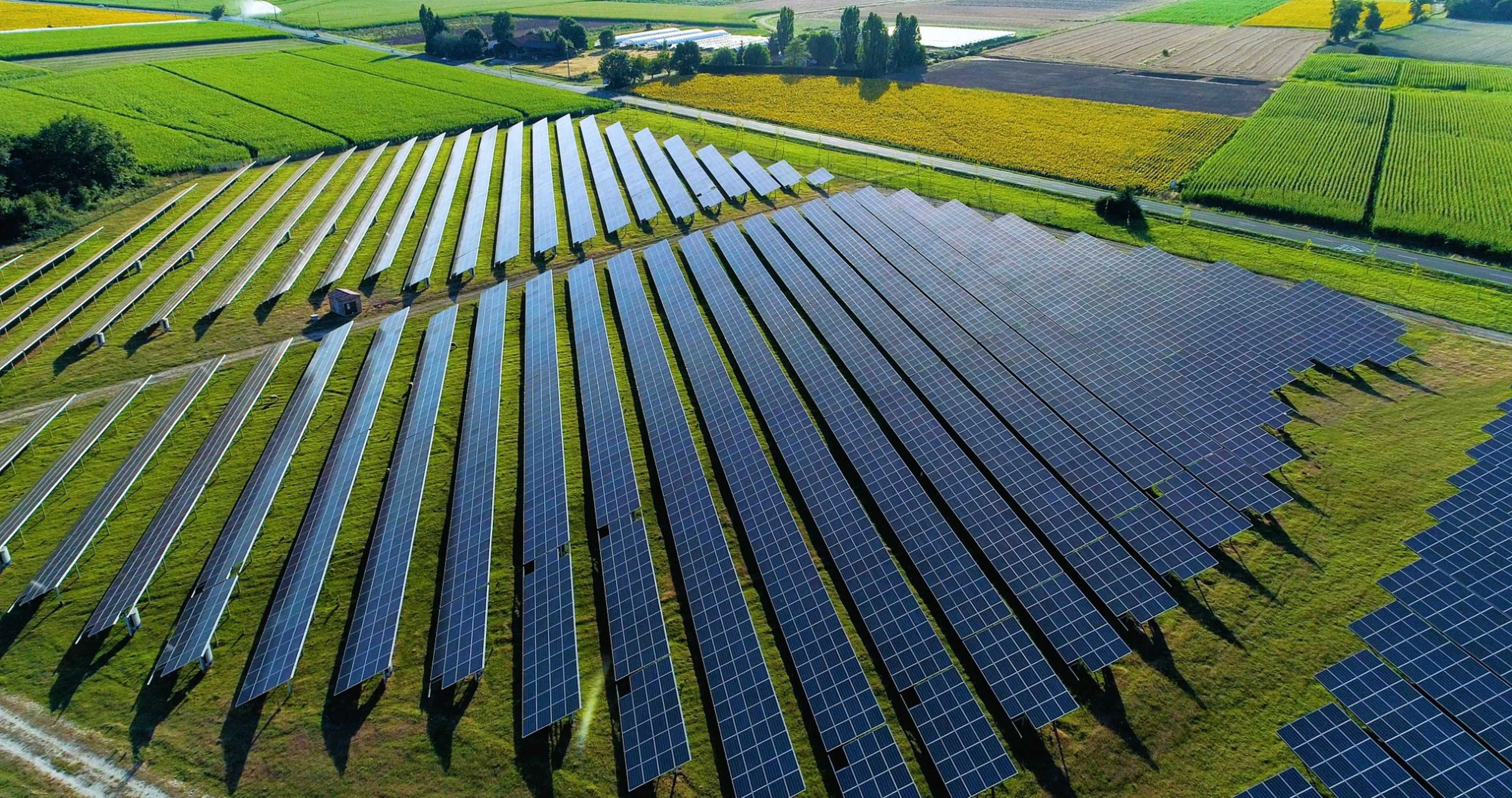 Planta solar de Amazon en España