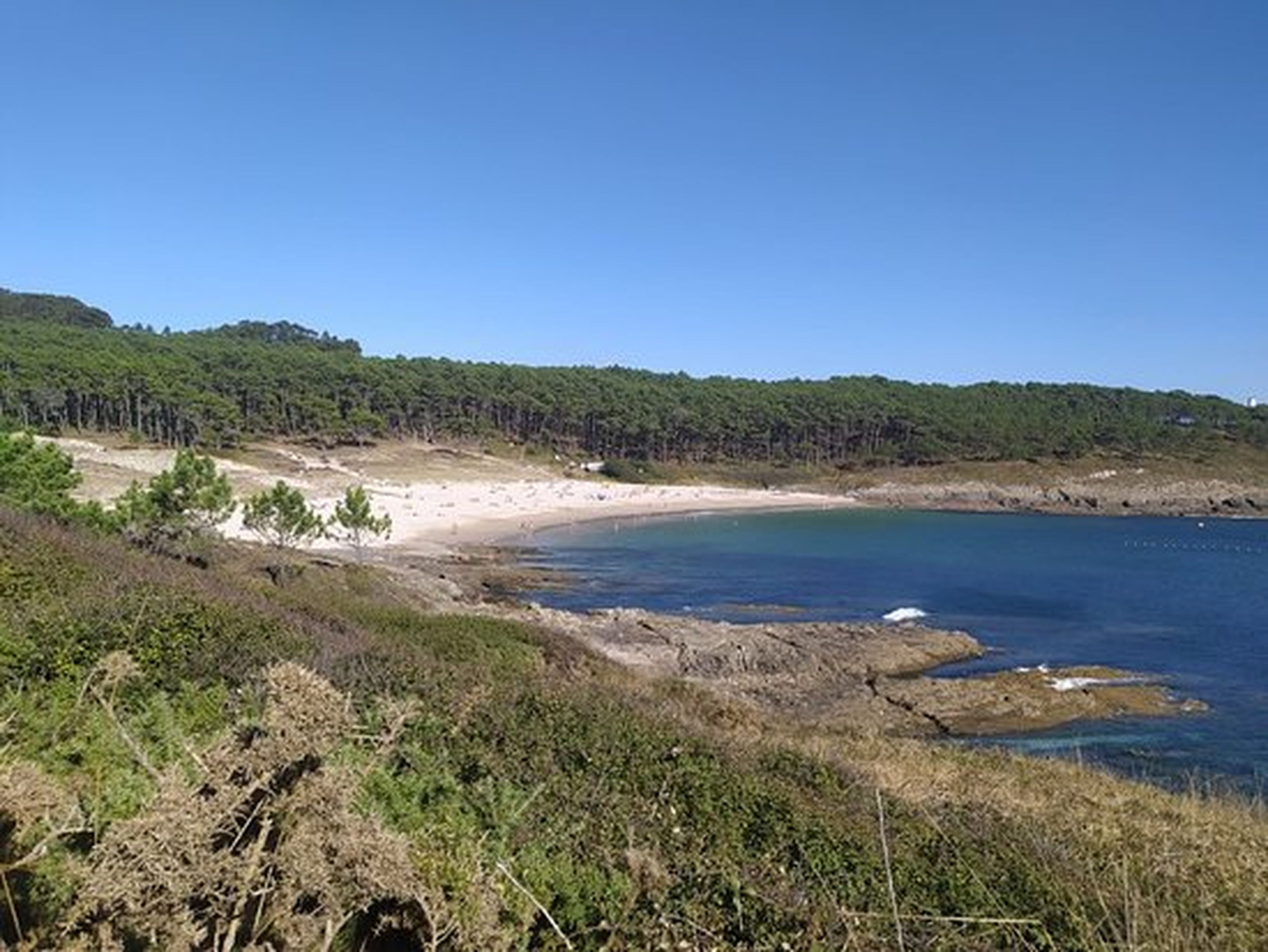 Praia de Melide, Pontevedra.