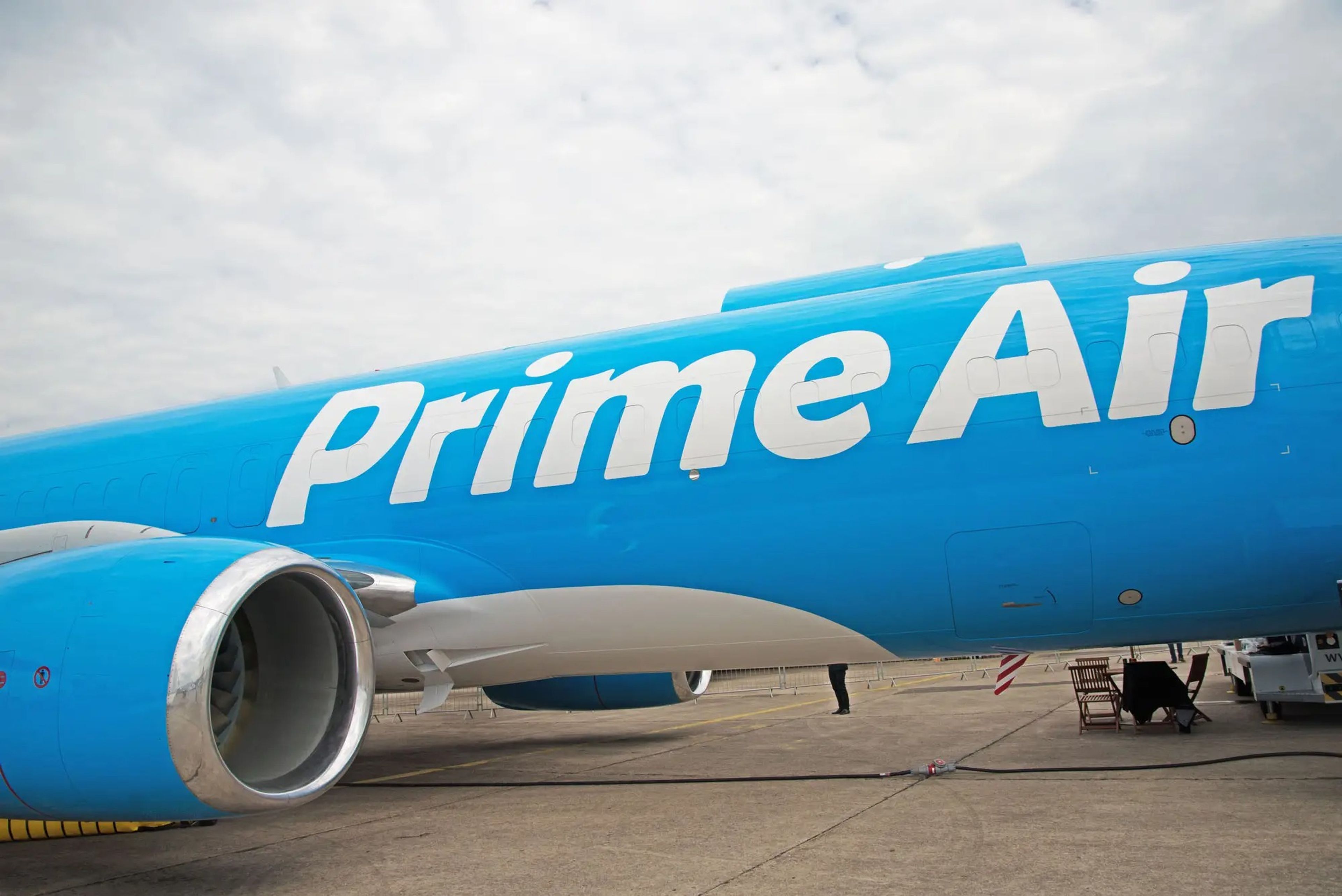 Prime Air Amazon Boeing