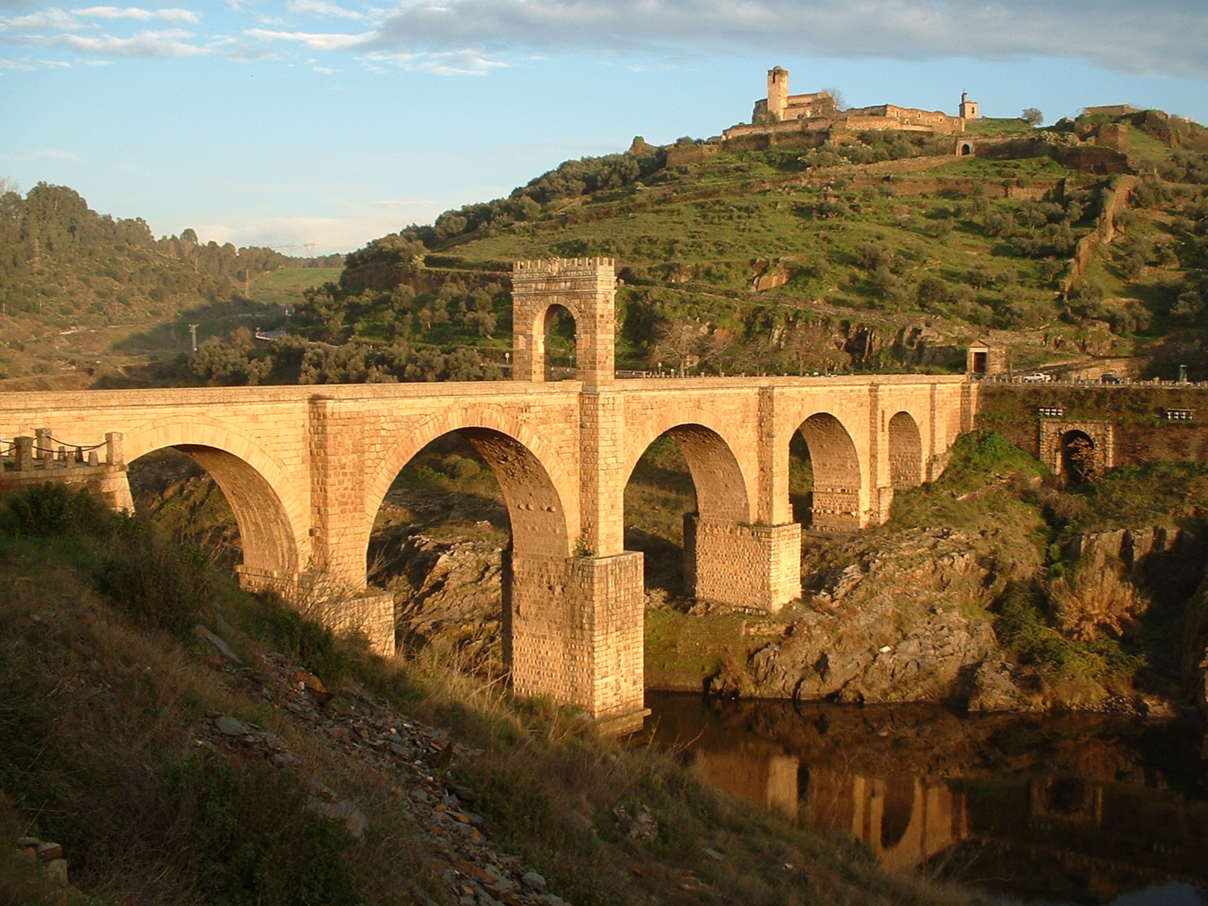 Puente Romano, Cáceres.