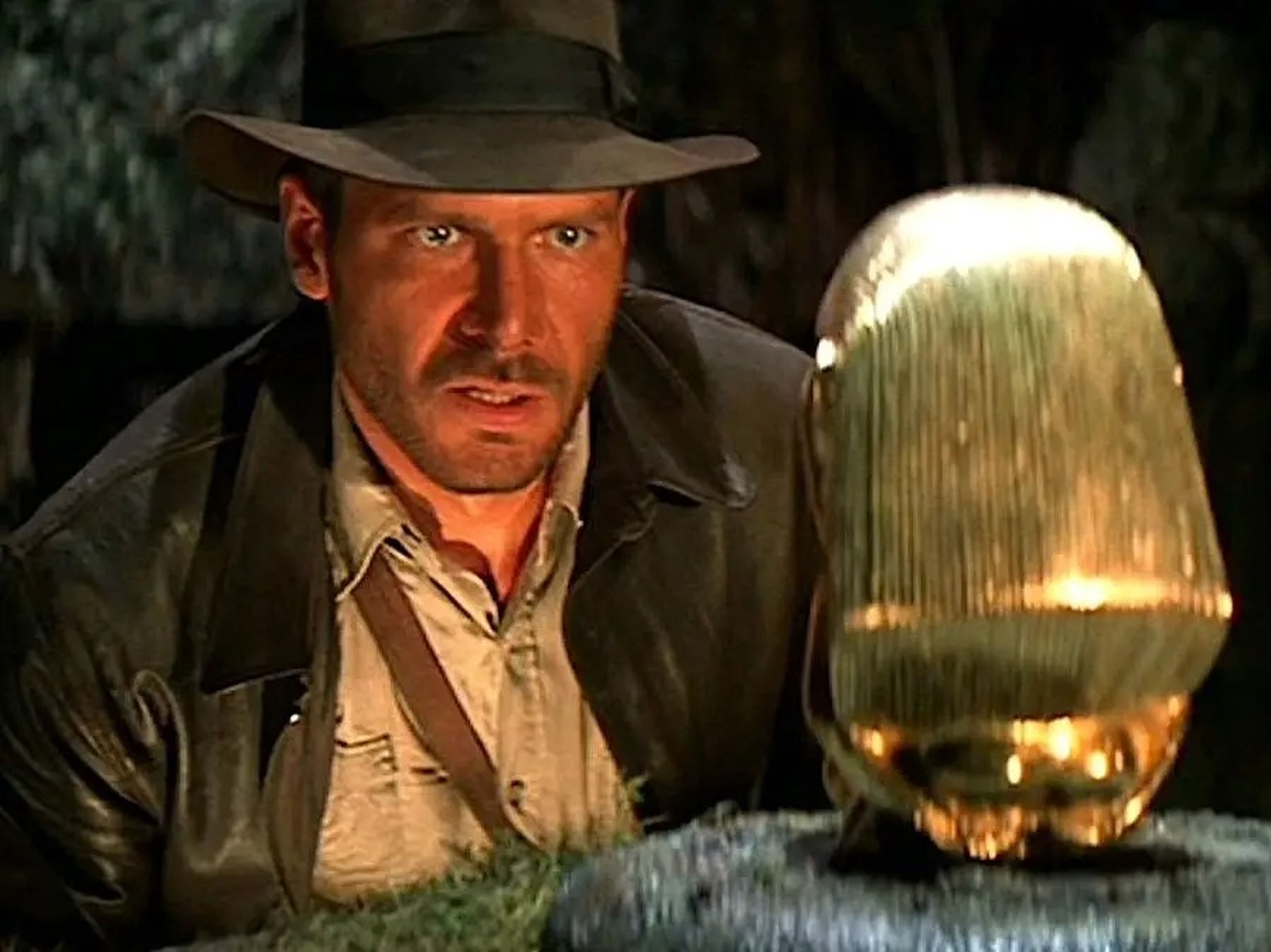 Harrison Ford en 'Indiana Jones: en busca del arca perdida.
