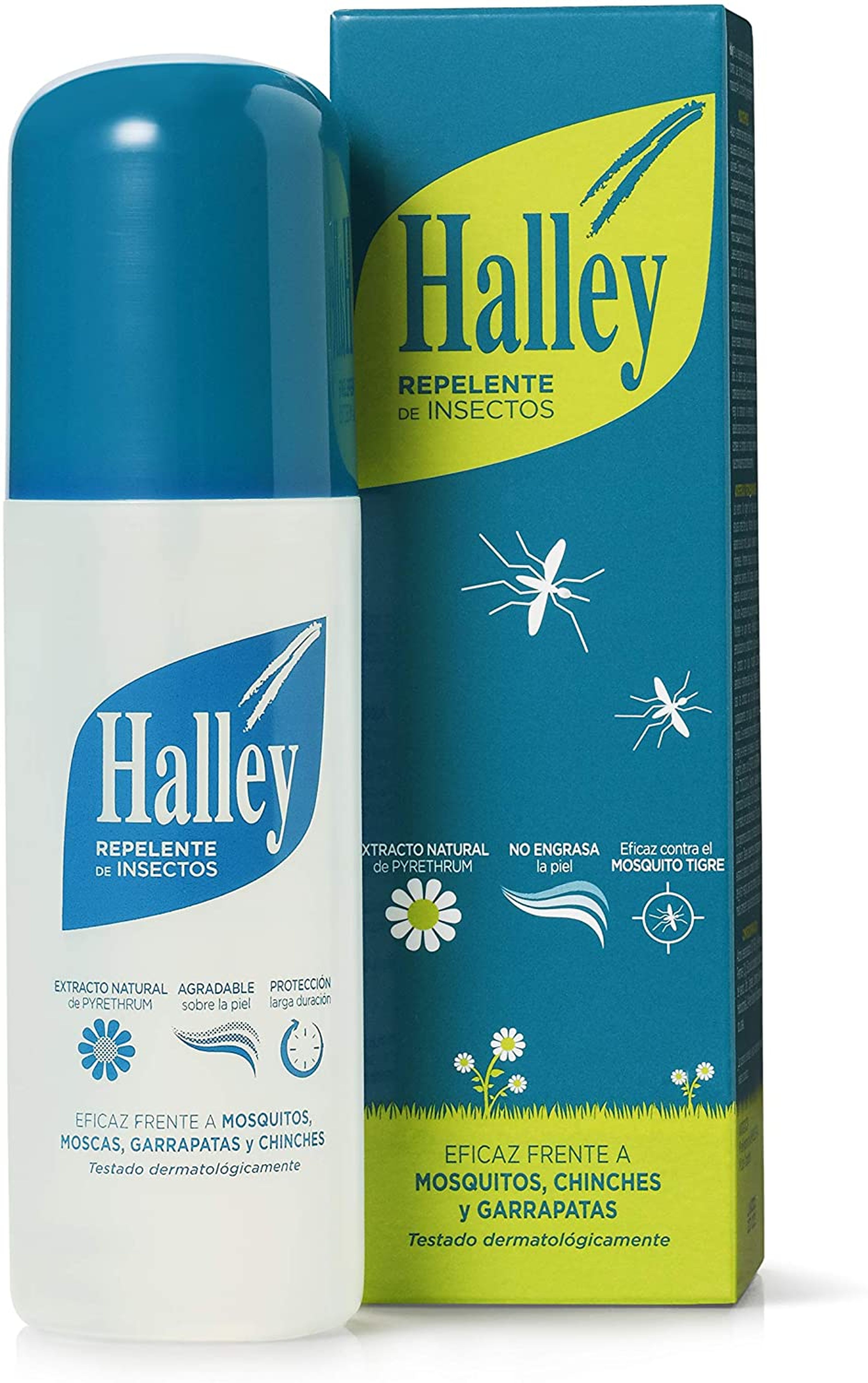 repelente insectos Halley