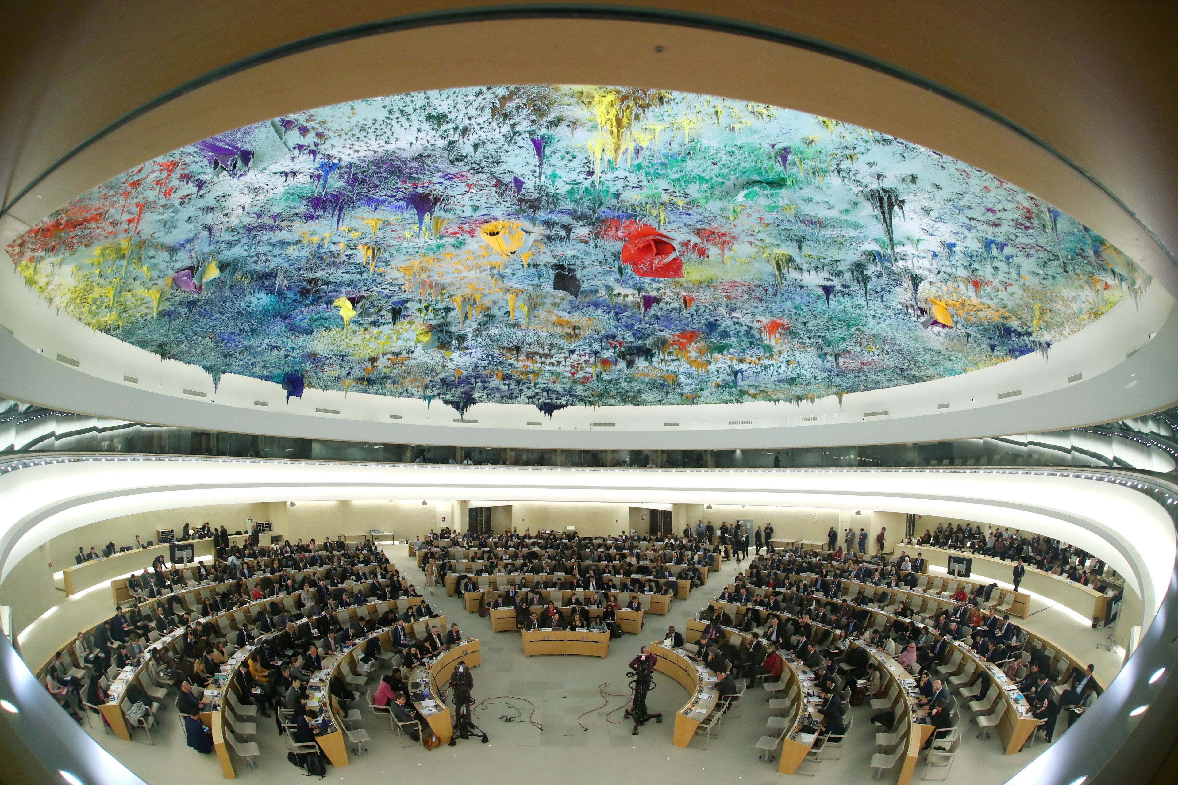 Sede de la ONU en Ginebra (Suiza).