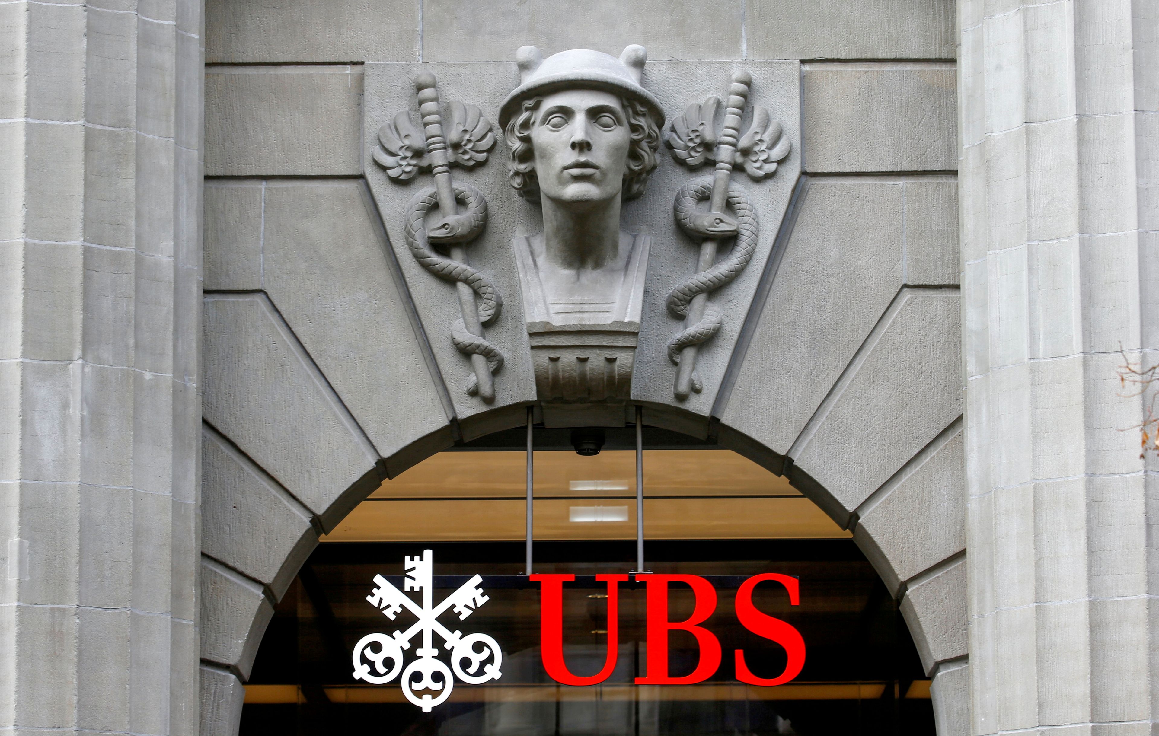 Sede de UBS en Zúrich