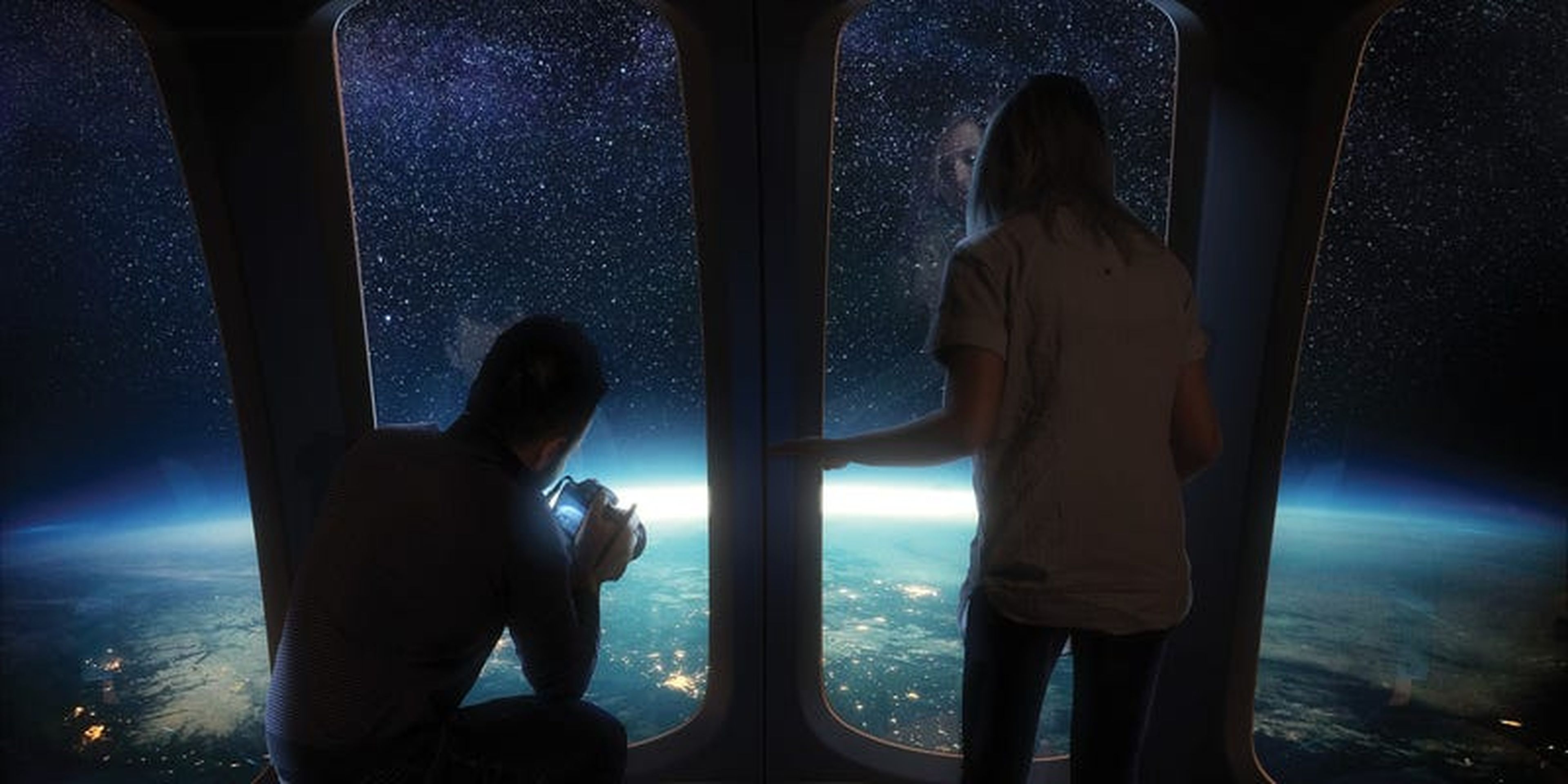 Space Perspective incluirá ventana anti-brillo en su nave espacial.