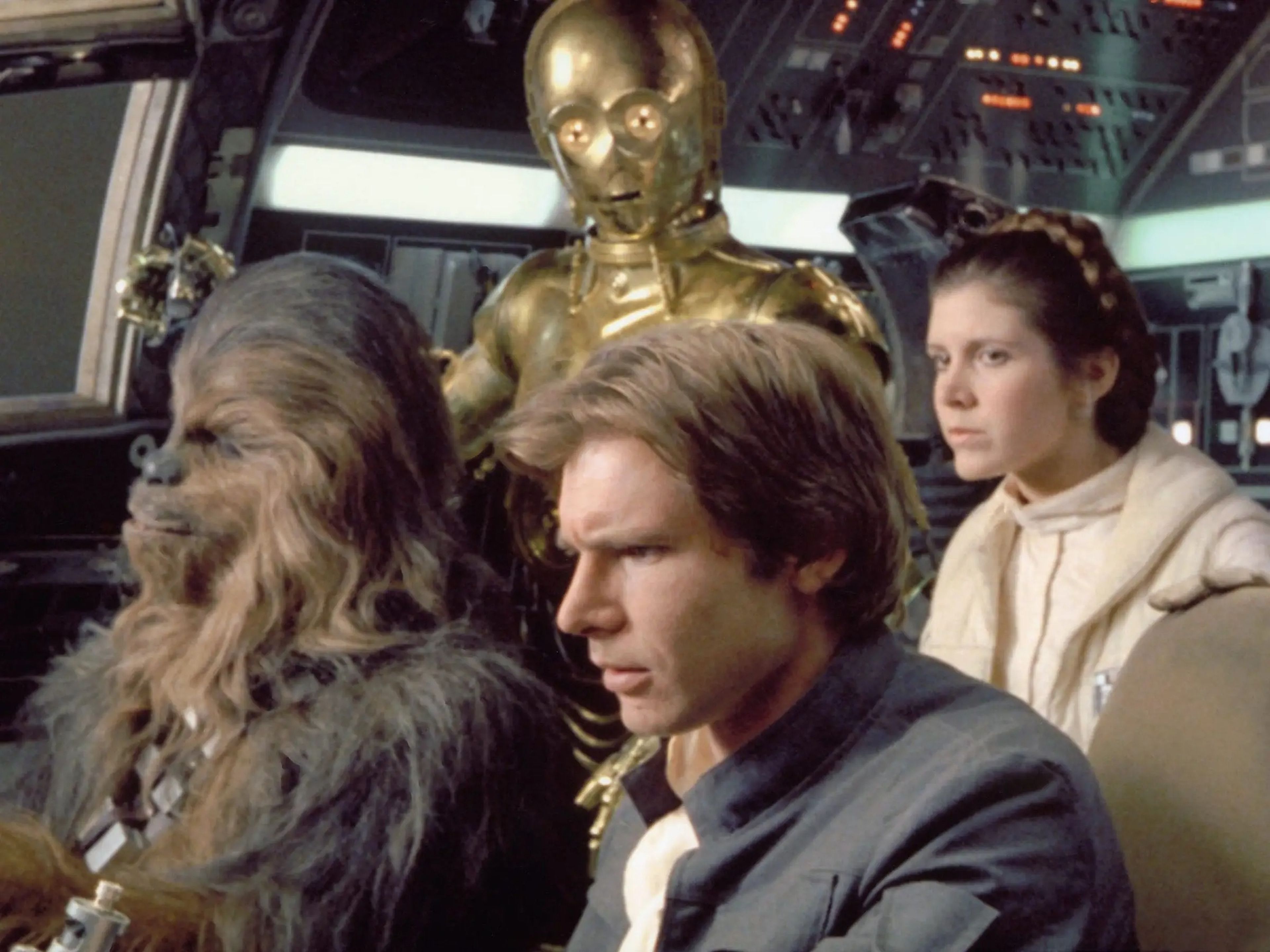 'Star Wars: Episodio IV - Una nueva esperanza', la primera película de la franquicia, se estrenó en 1977.