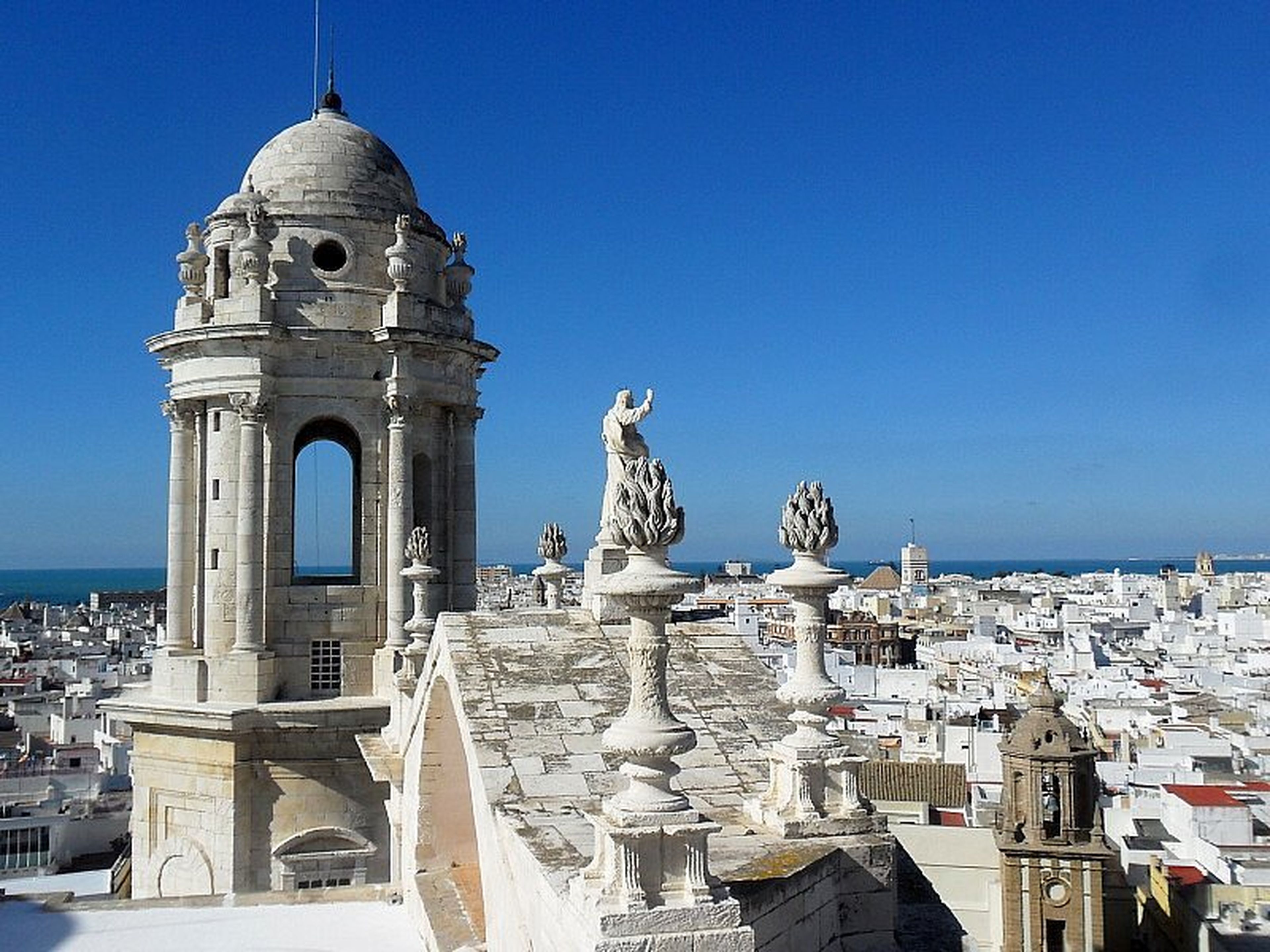 Torre de la Catedral, Cádiz.