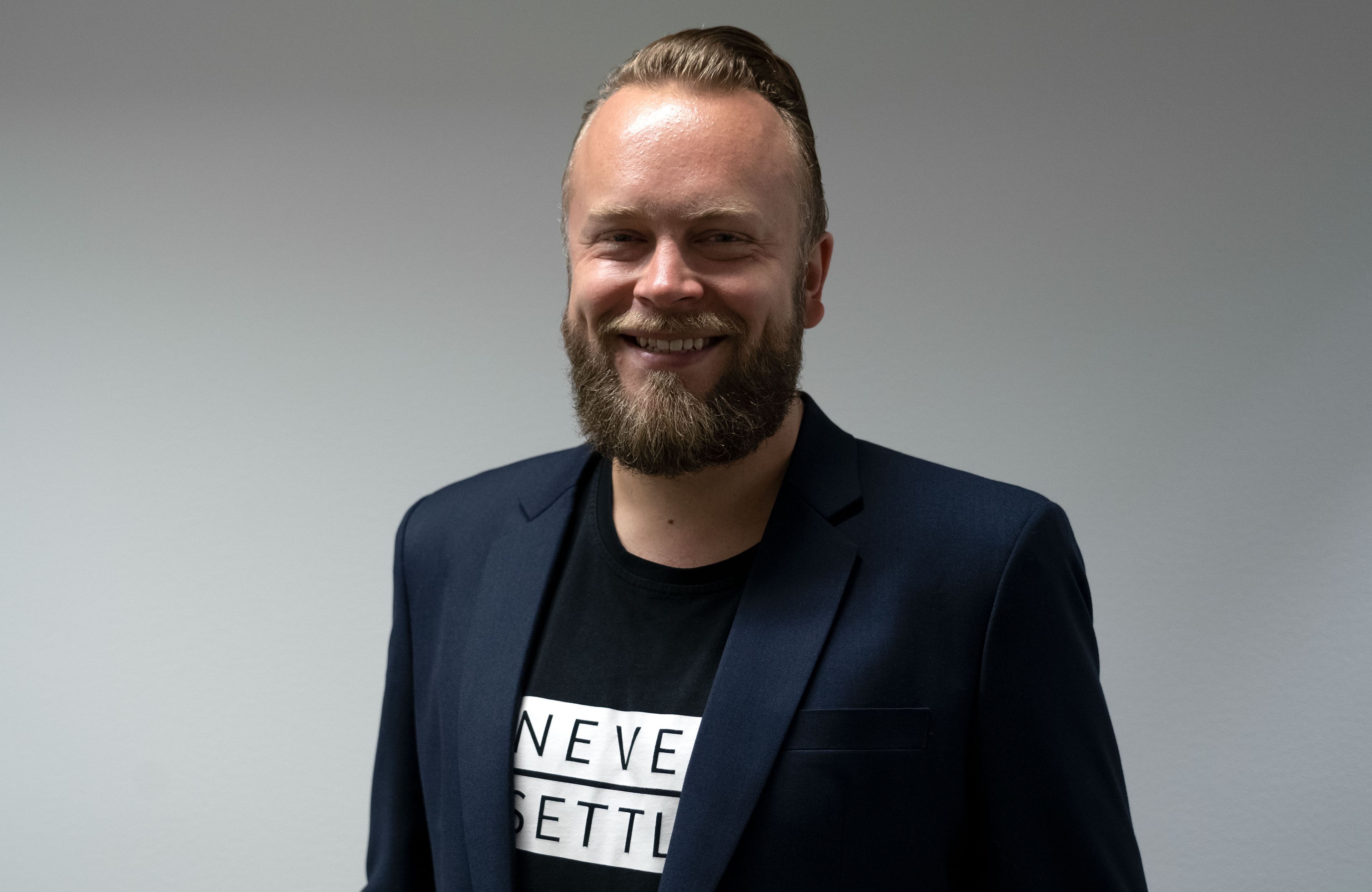 Tuomas Lampen, responsable de Estrategia de OnePlus en Europa.
