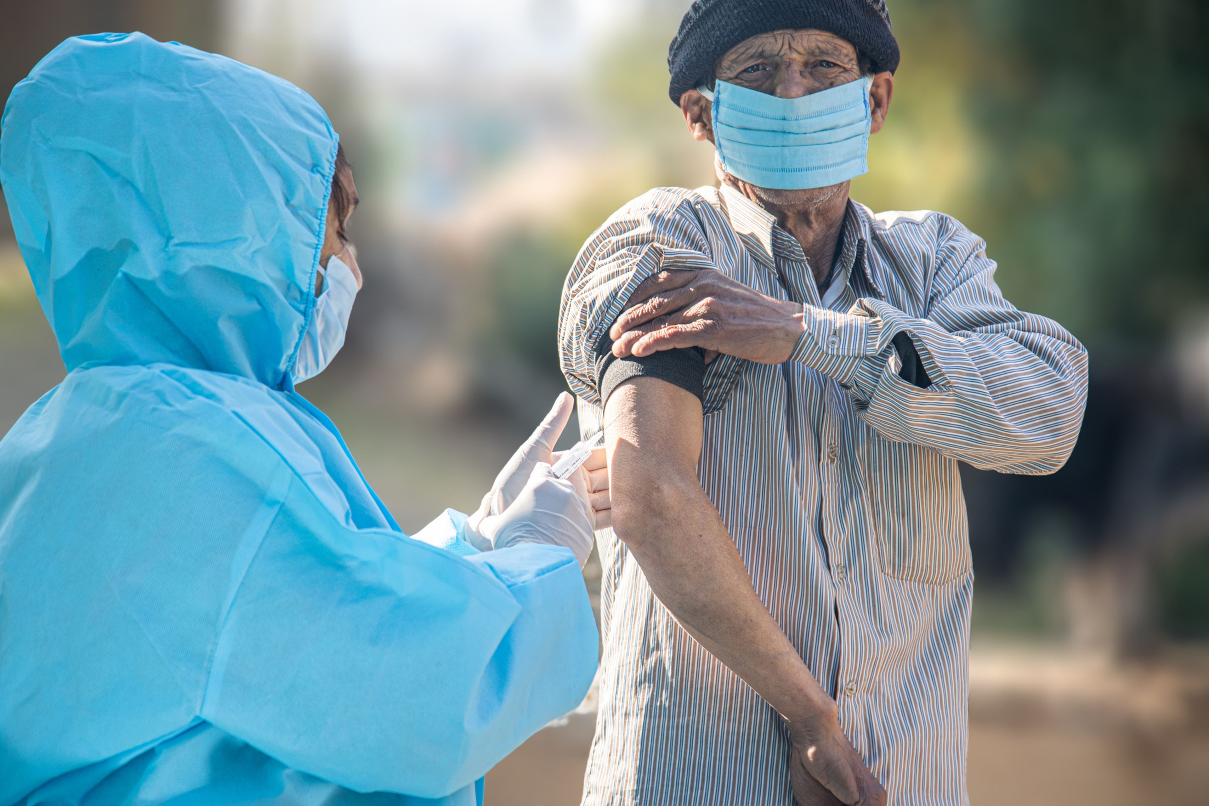 Vacuna covid India