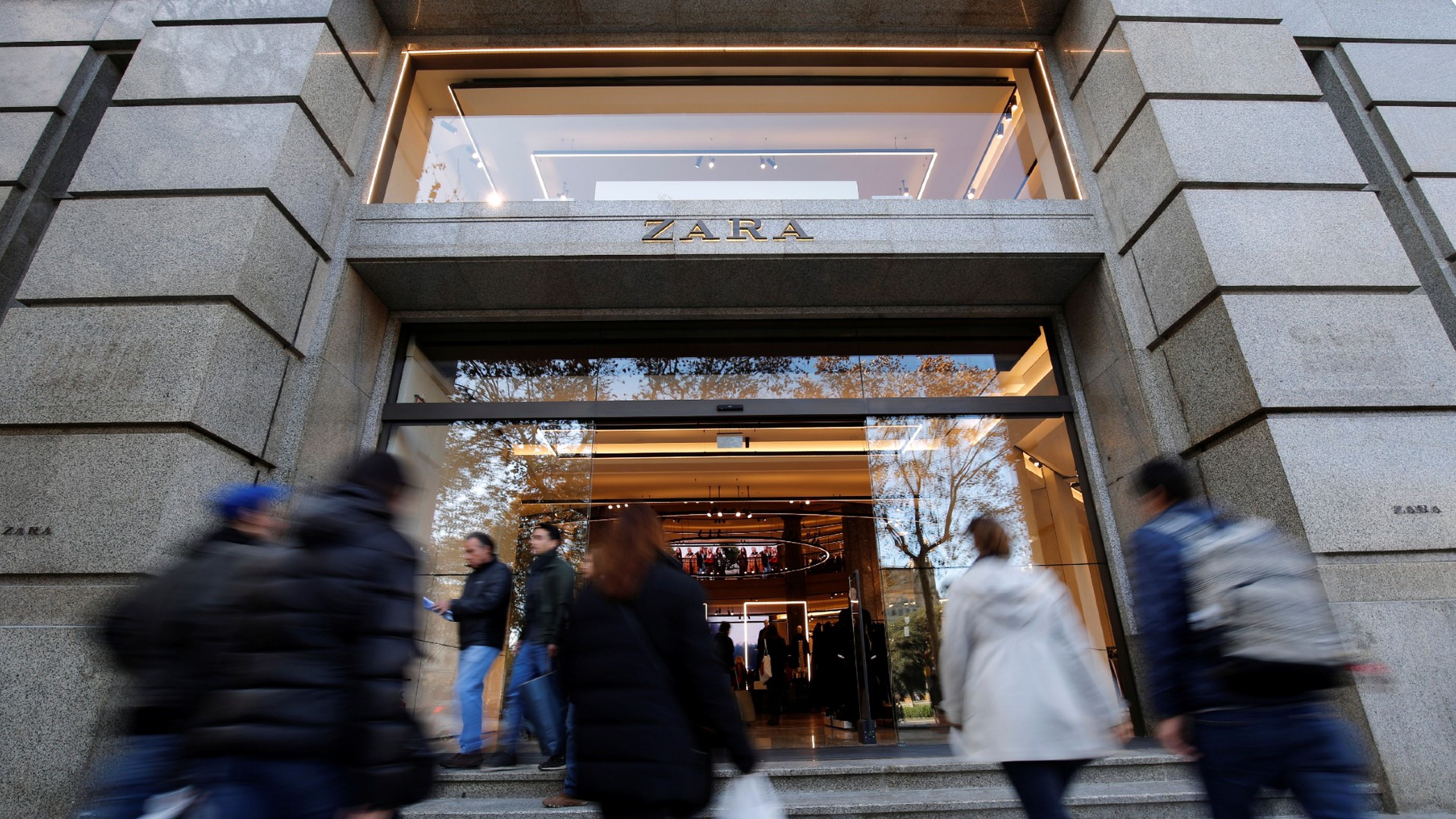 Zara (Inditex), la marca española de moda mejor valorada a nivel