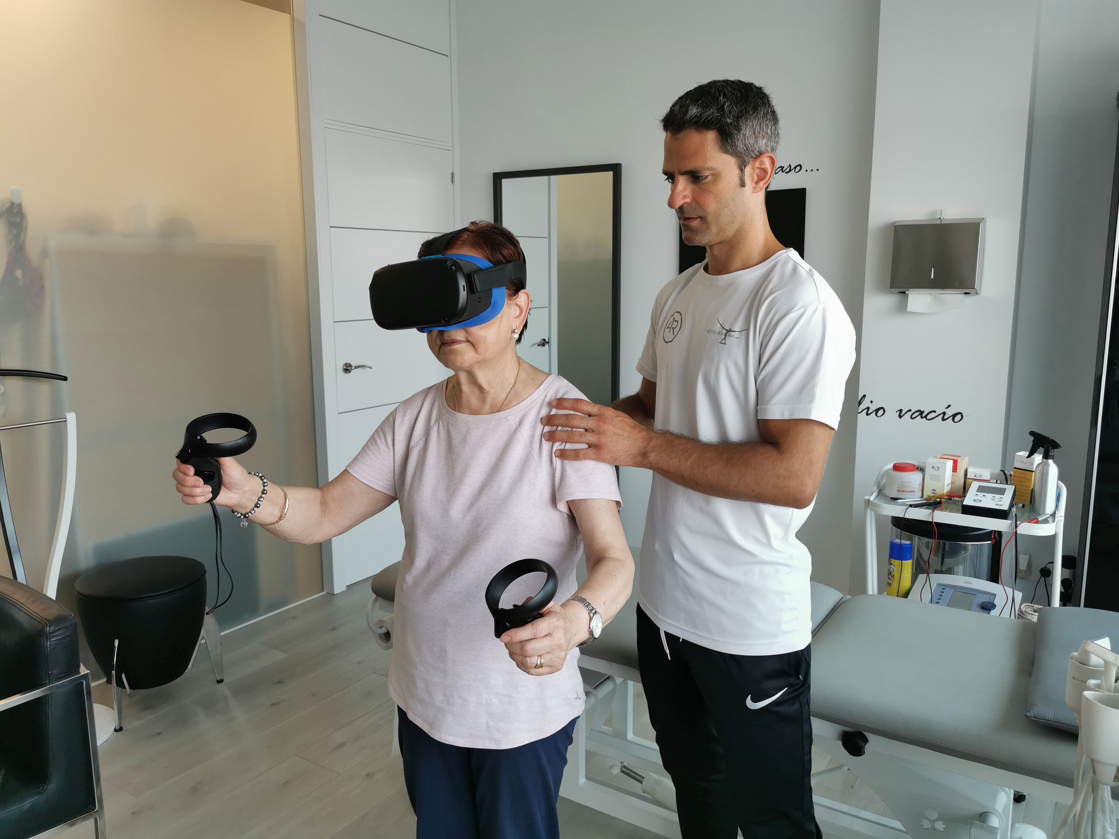 'Virtual Fisio', El Videojuego Sevillano De Realidad Virtual Para ...