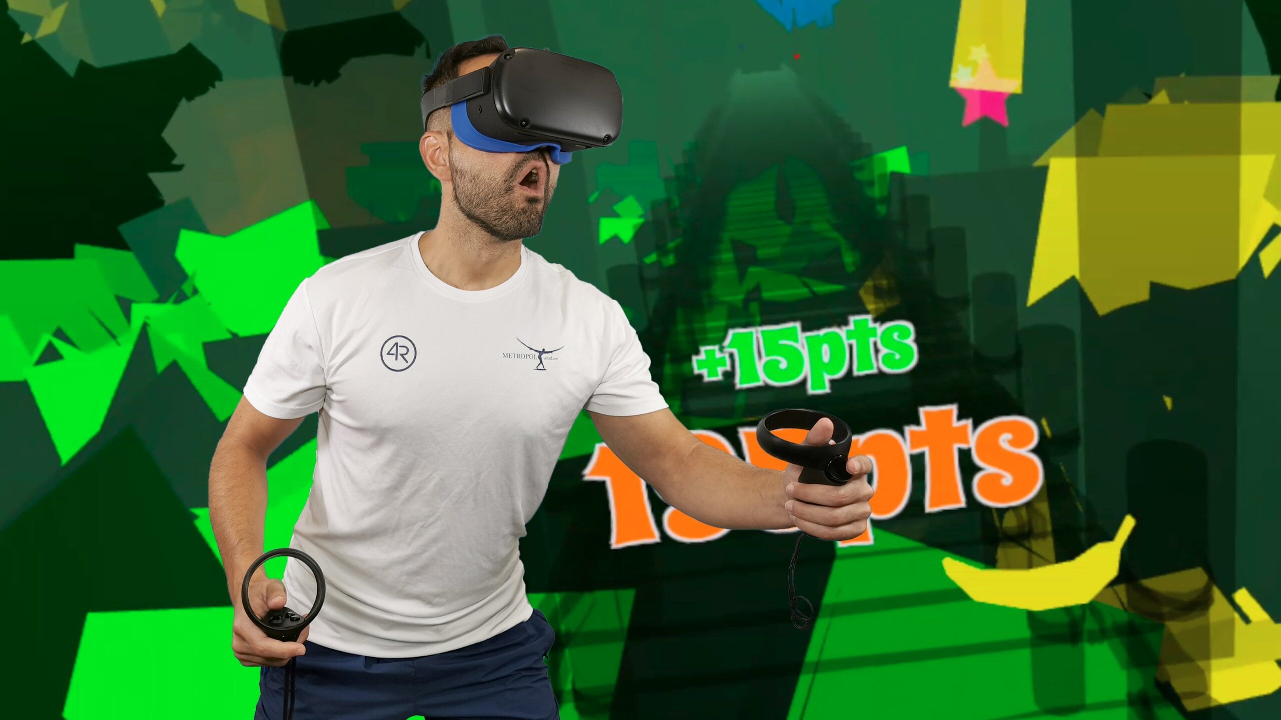 'Virtual Fisio', El Videojuego Sevillano De Realidad Virtual Para ...