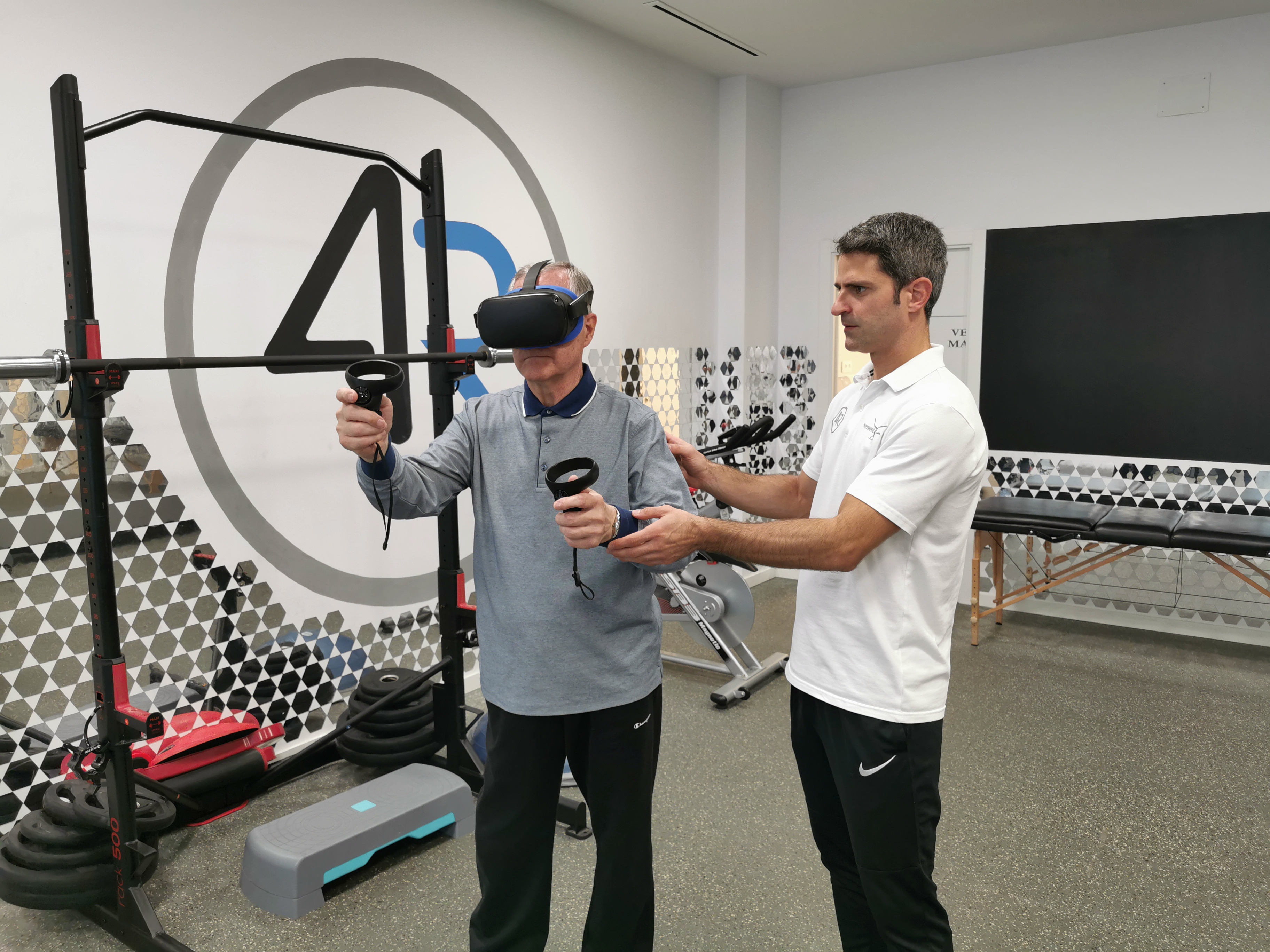 'Virtual Fisio', El Videojuego Sevillano De Realidad Virtual Para ...