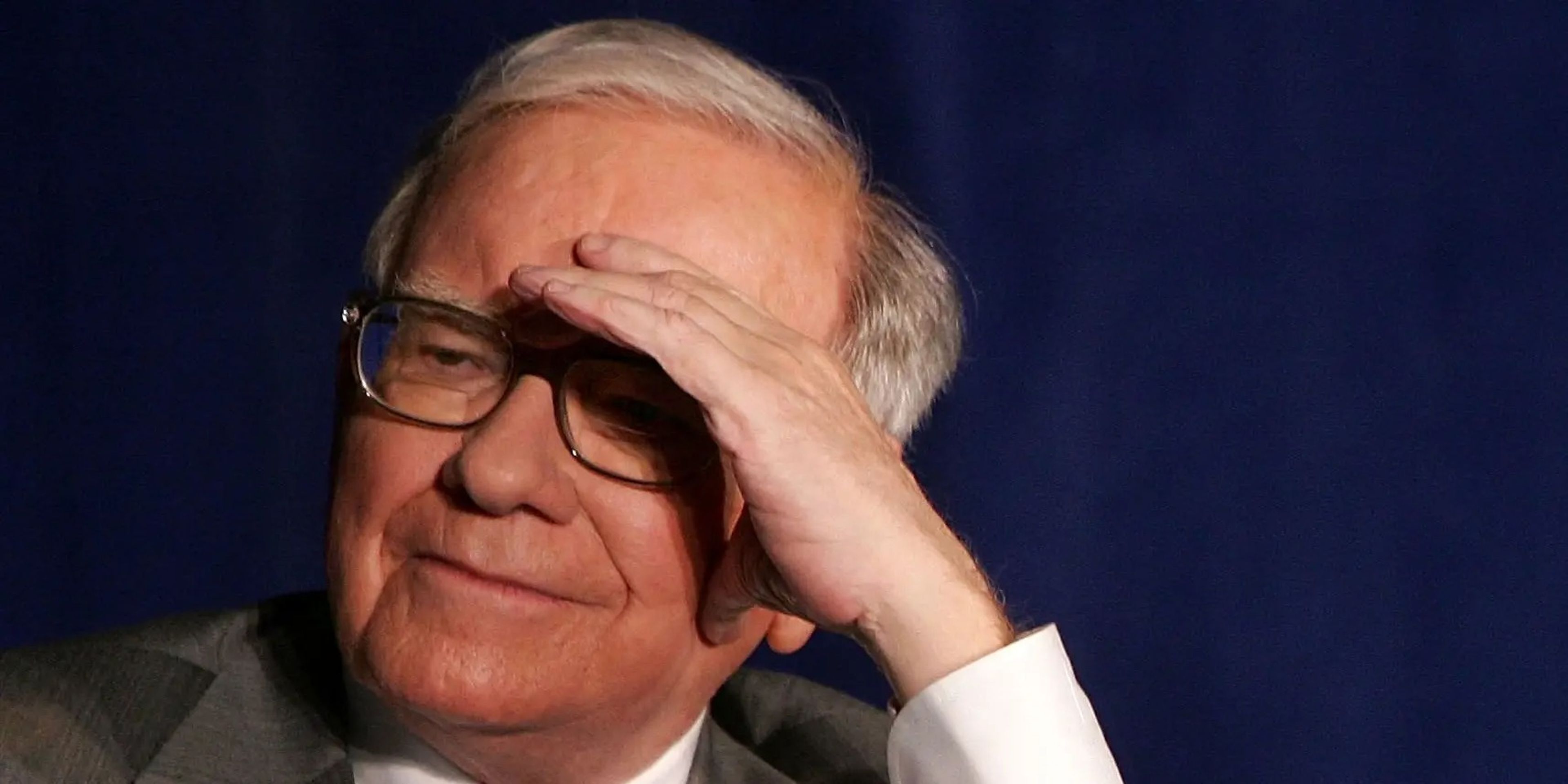 El inversor y empresario estadounidense Warren Buffet.