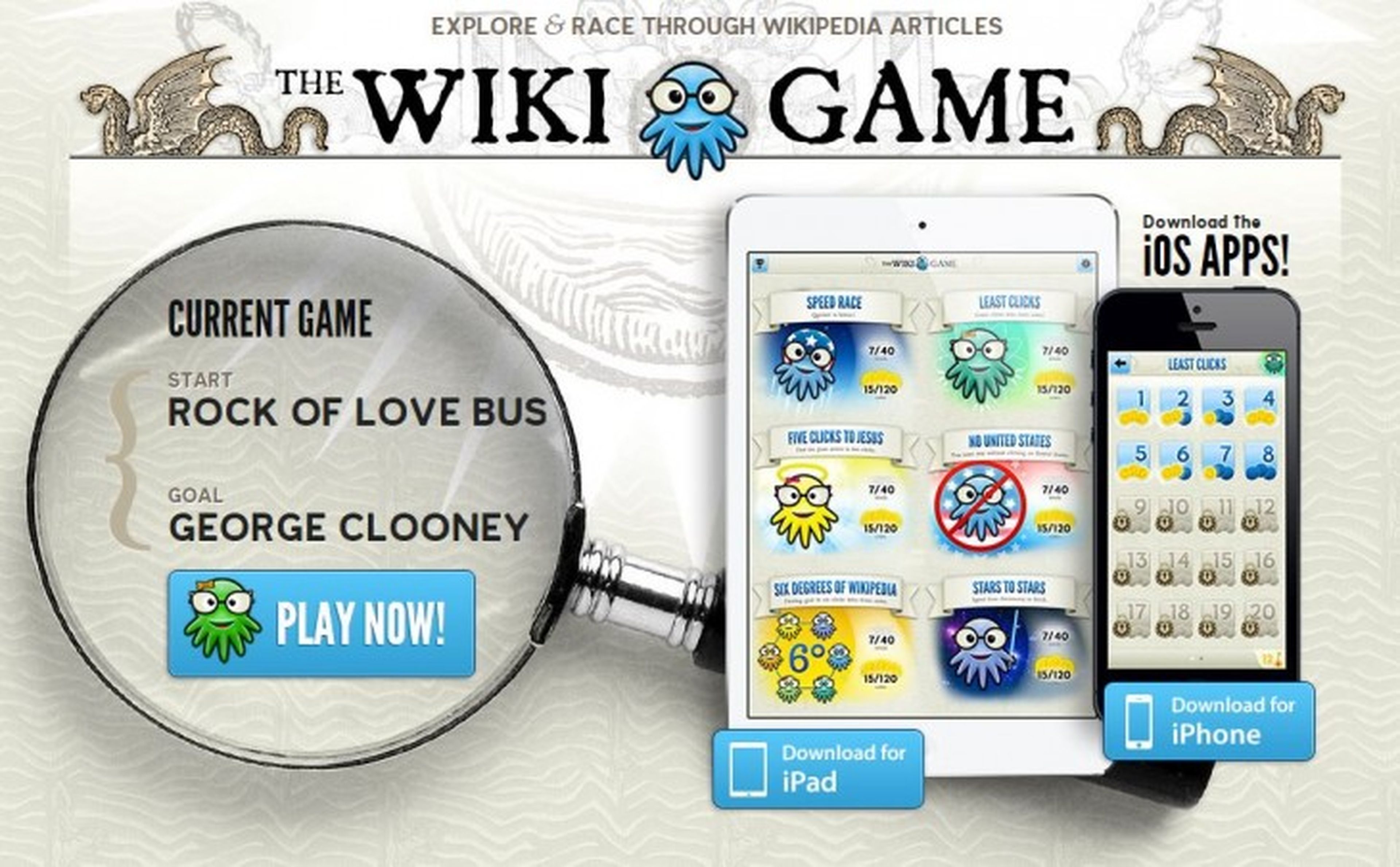 The Wiki Game