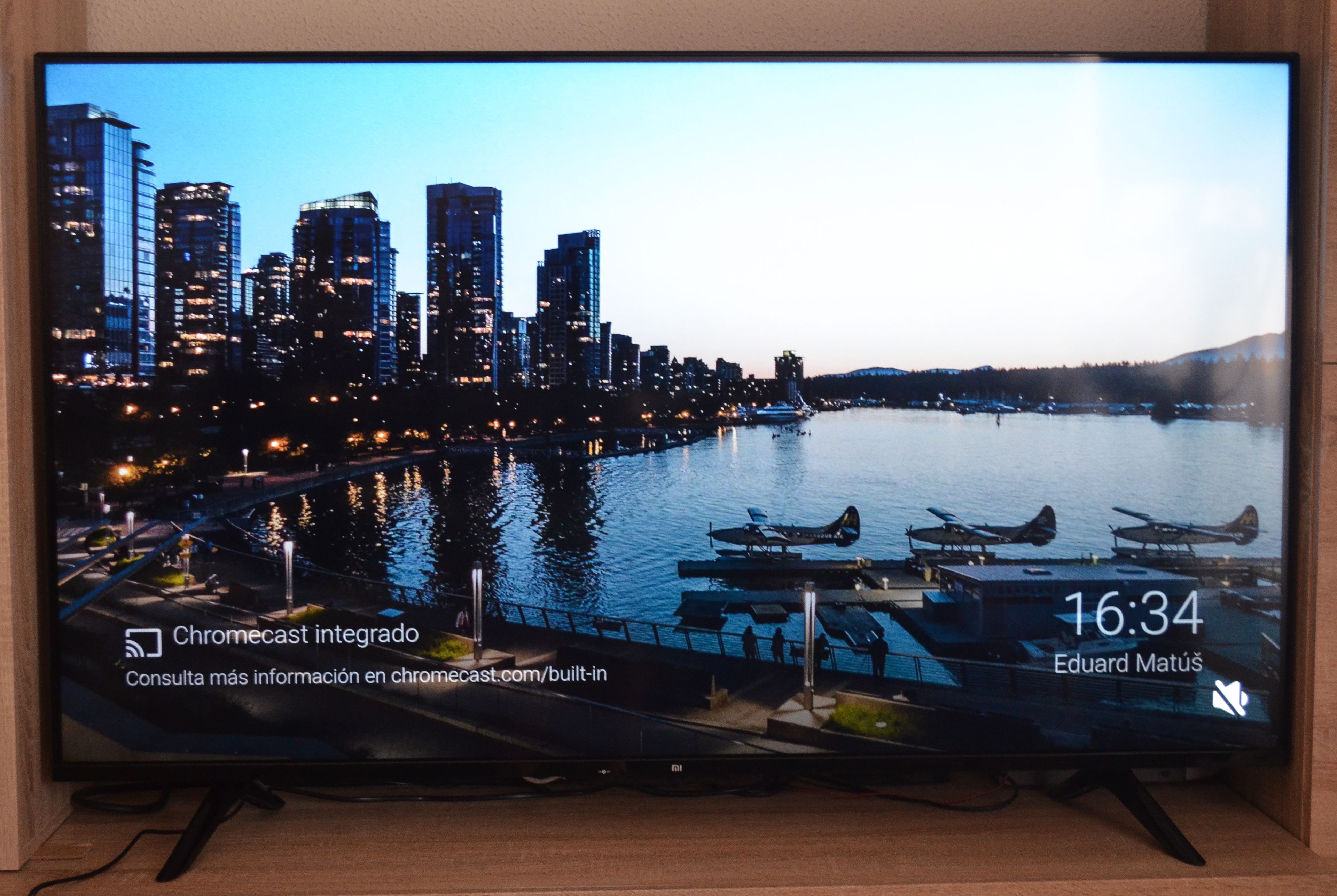 Ofertón en : Ahora esta Smart TV Xiaomi 4K de 55 pulgadas