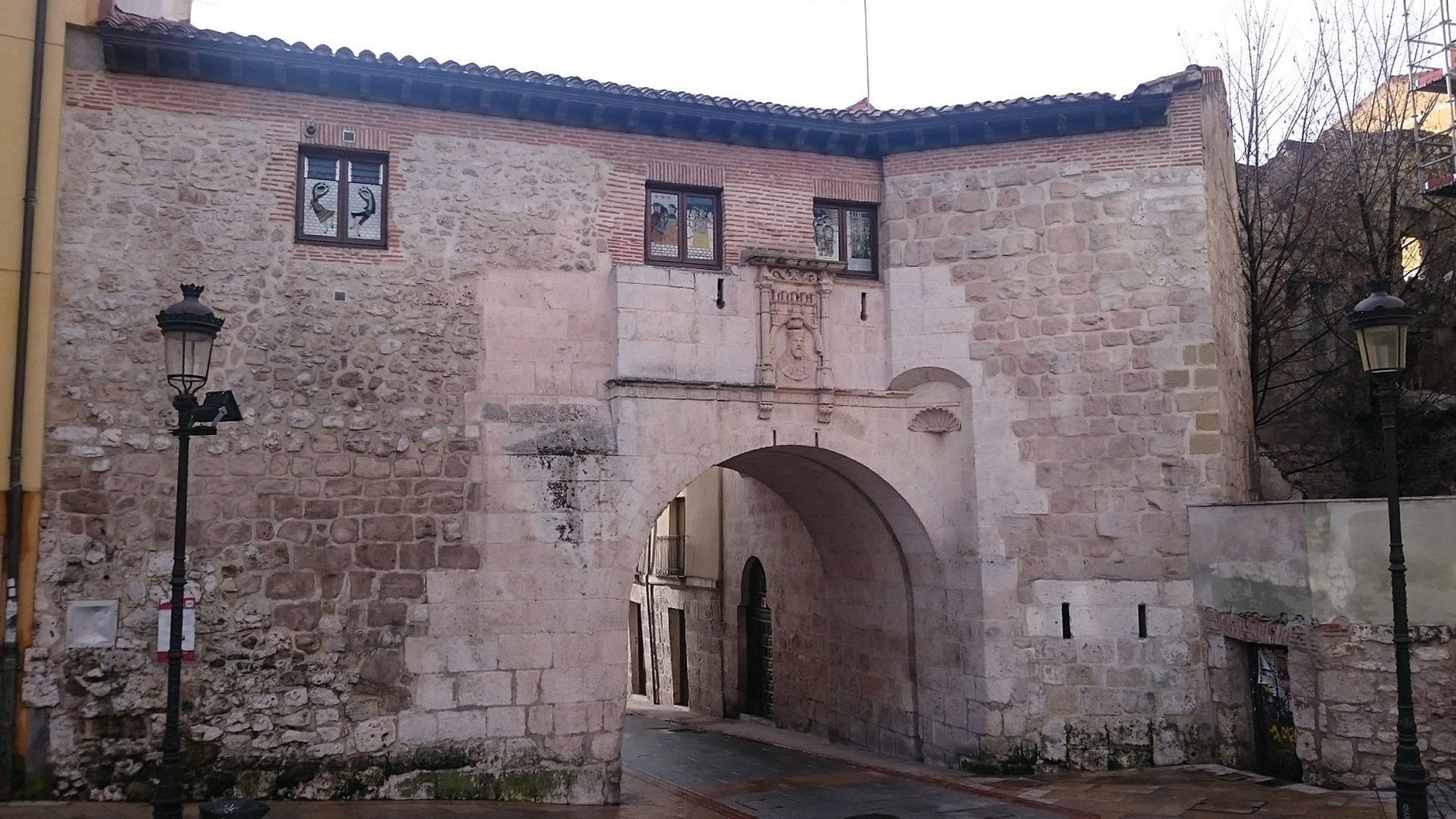 Arco de San Gil, Burgos.