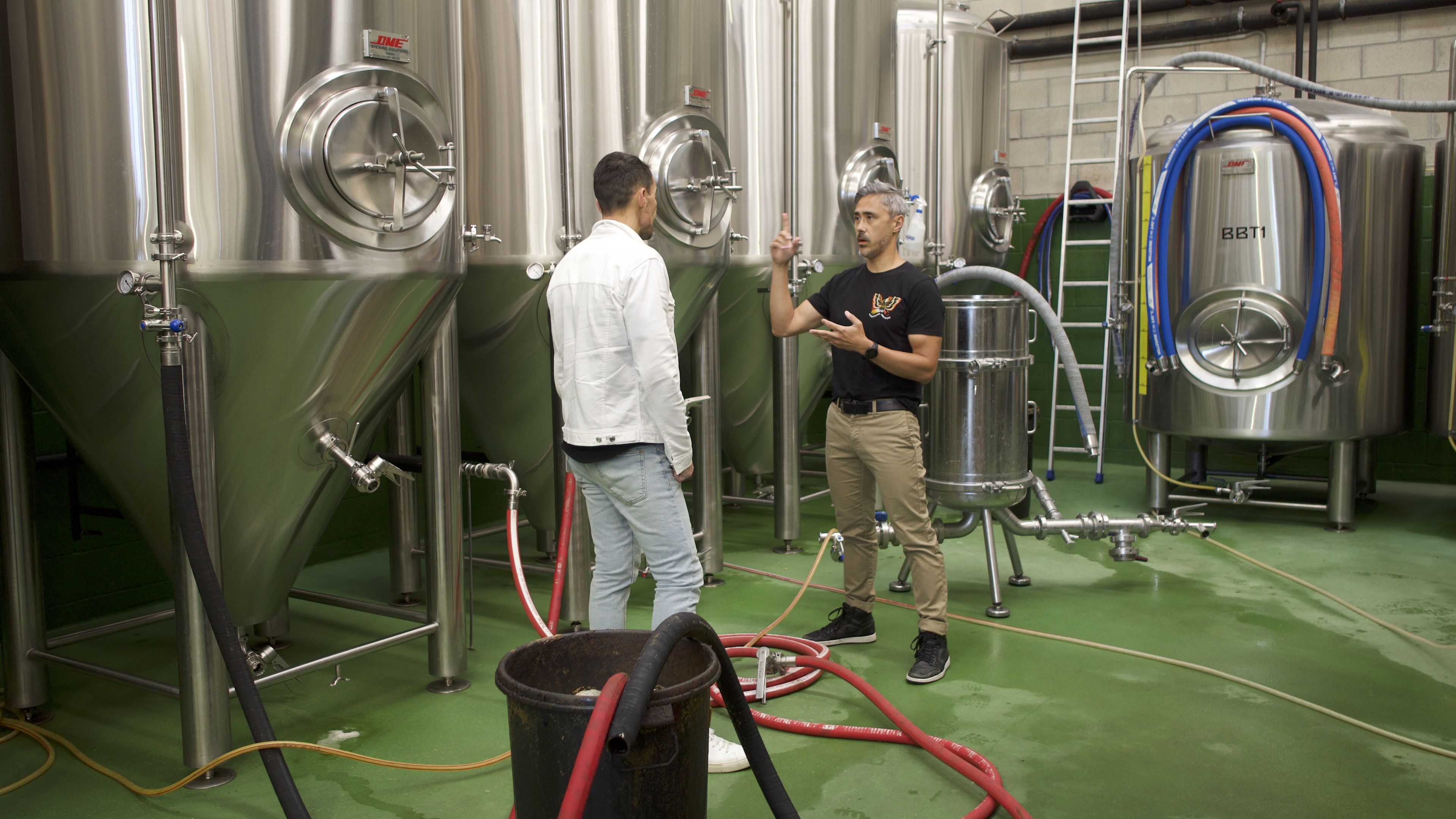 Kevin Patricio explica Business Insider el proceso de elaboración de su cerveza