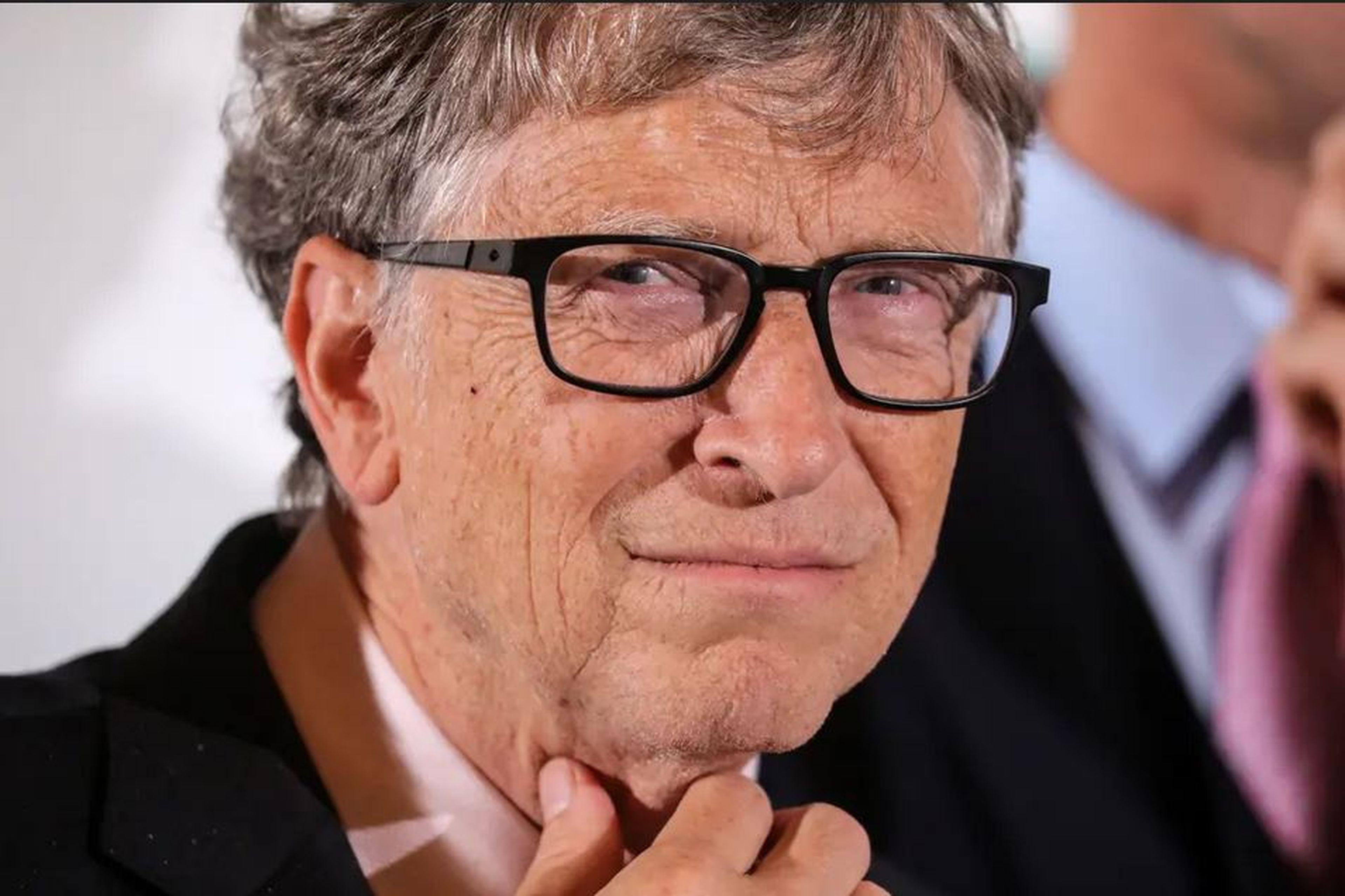 Bill Gates, fundador de Microsoft.