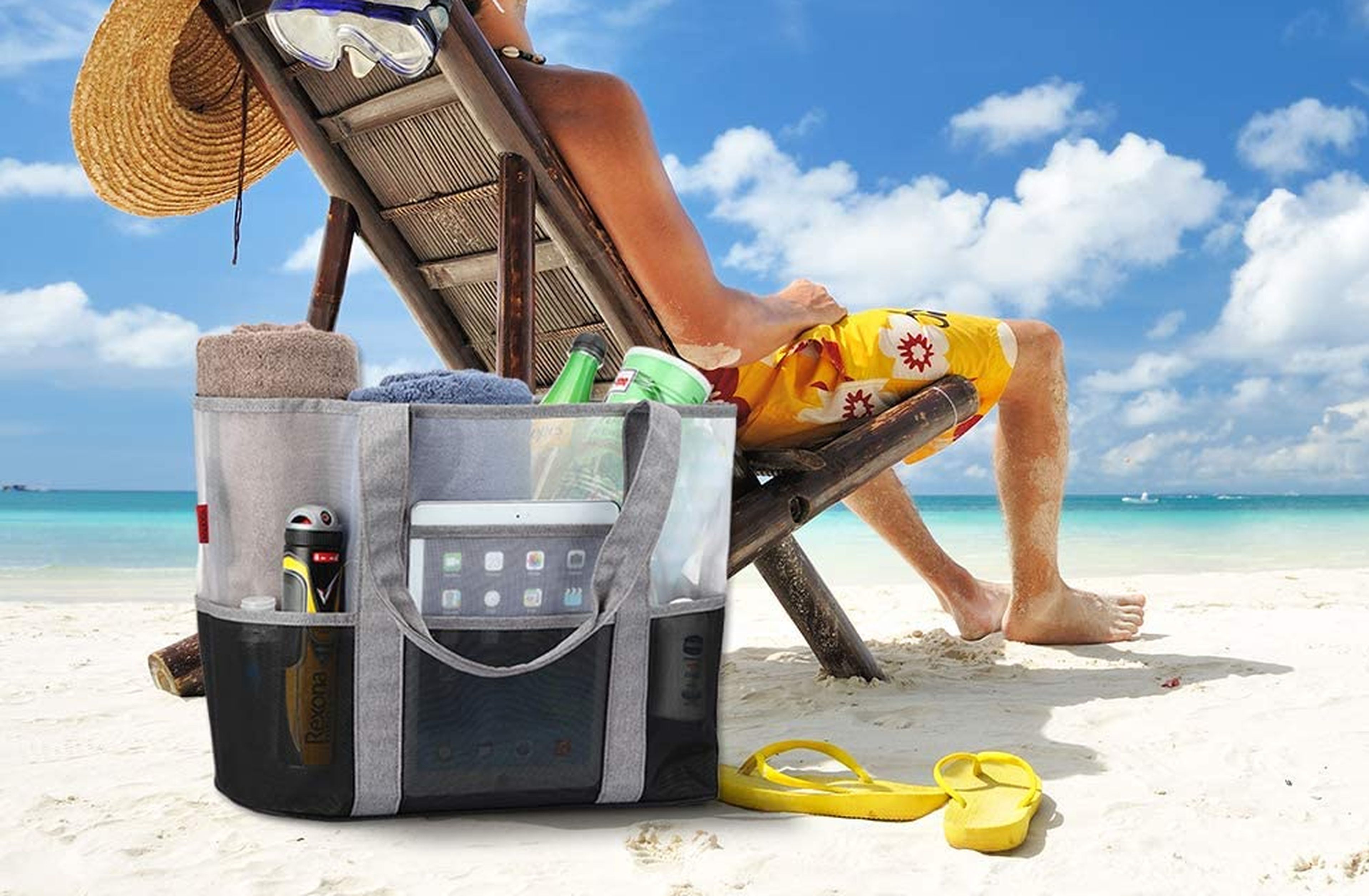 Bolso playa con 7 bolsillos solo 17,99 euros | Business Insider España