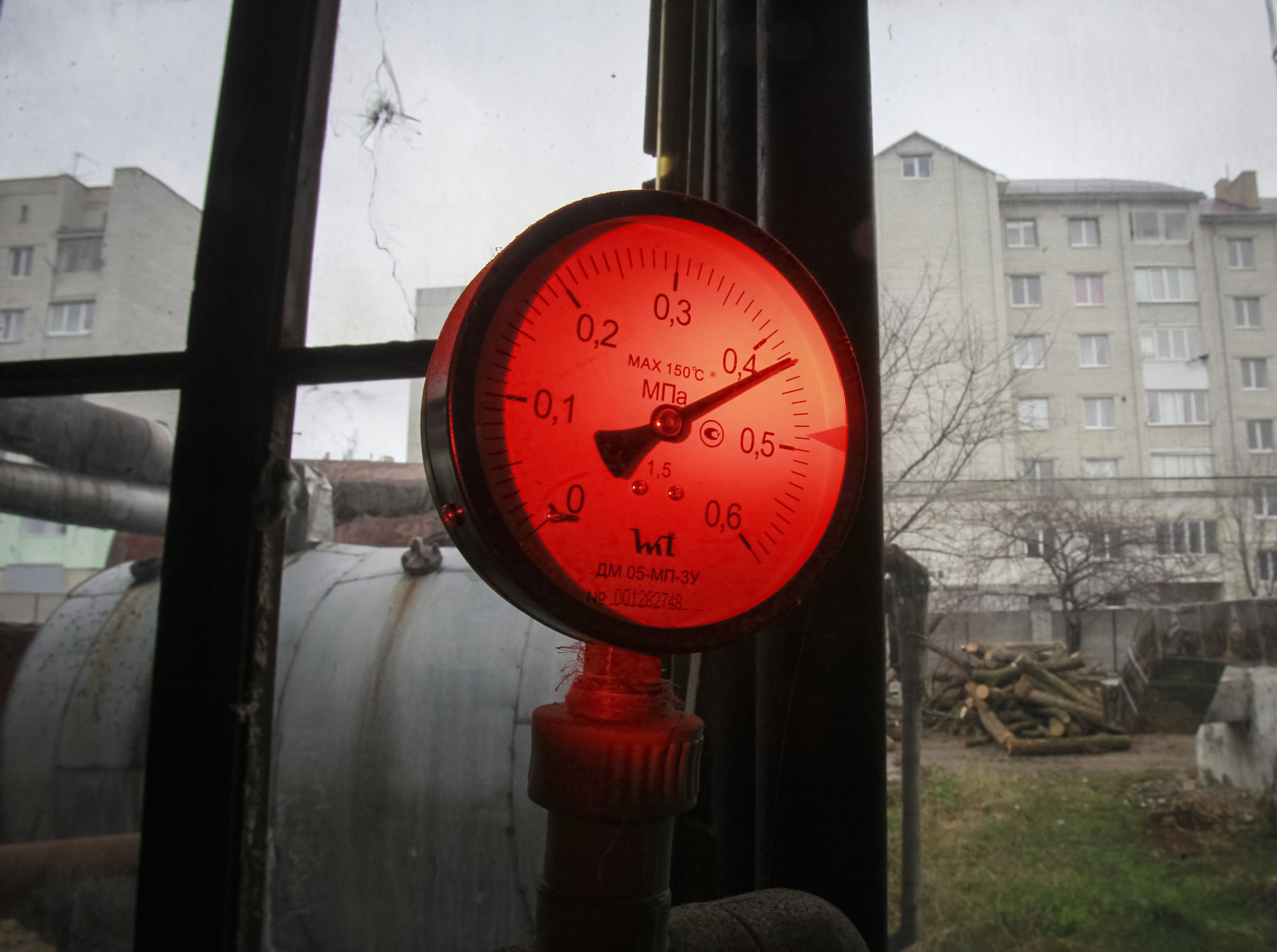 calor presión termómetro