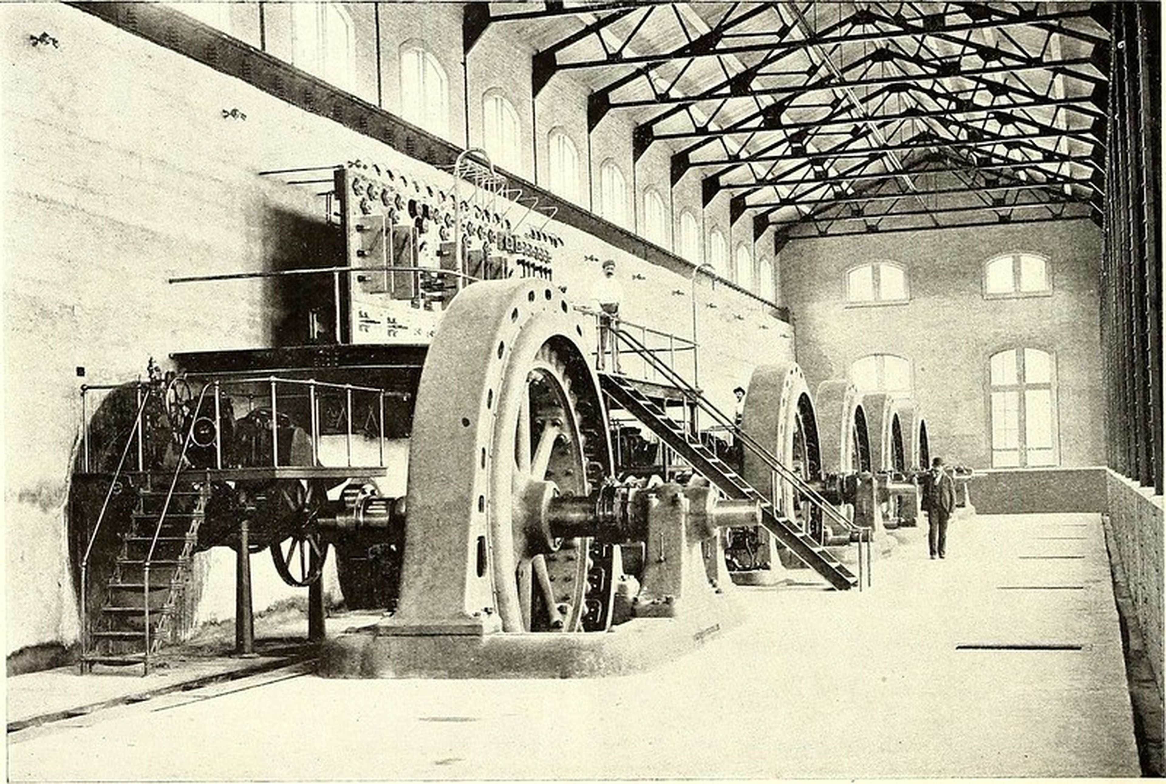 Central Hidroeléctrica Mechanicville (Flickr - Internet Archive Book Images)