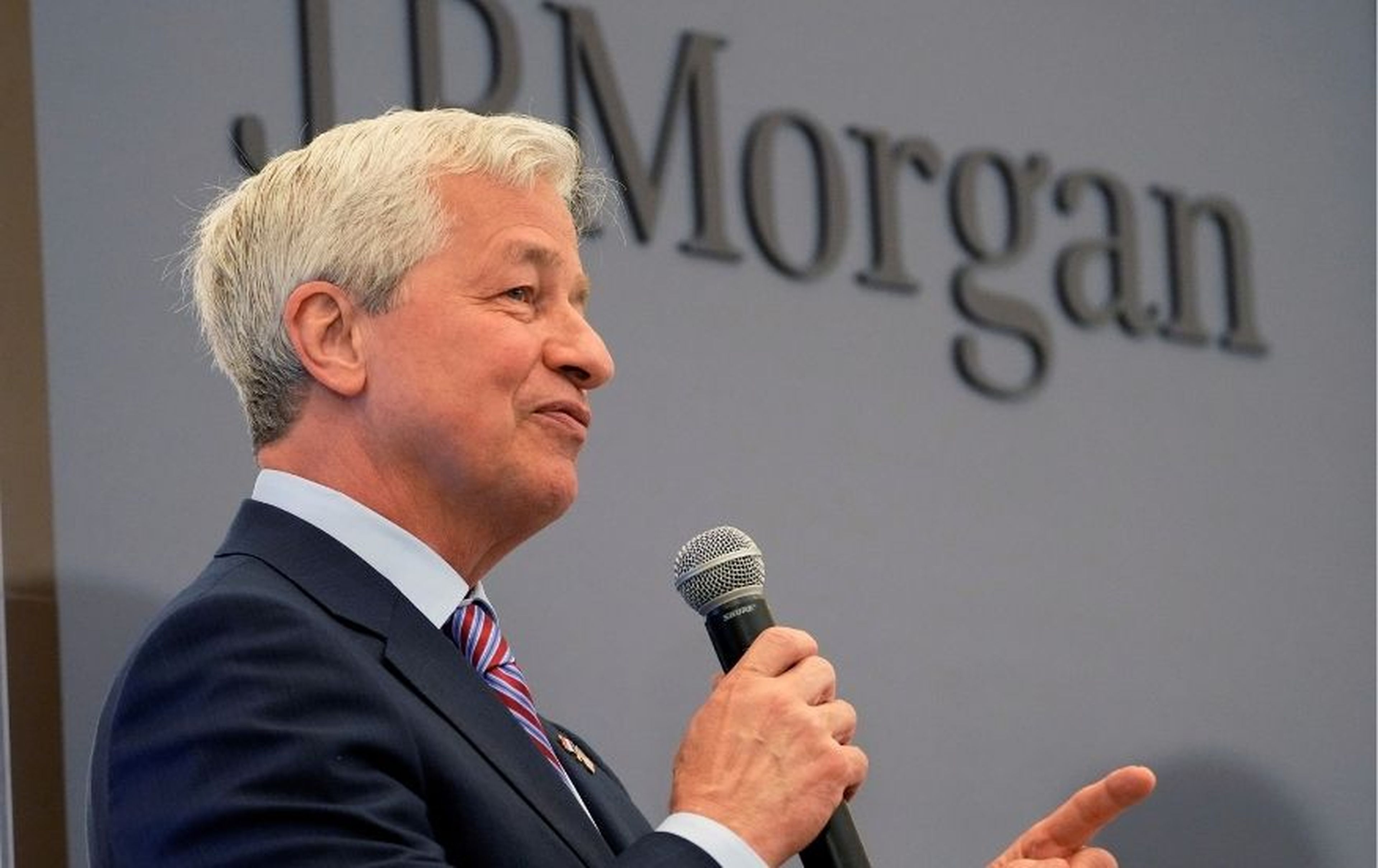 El CEO de JP Morgan, Jamie Dimon.