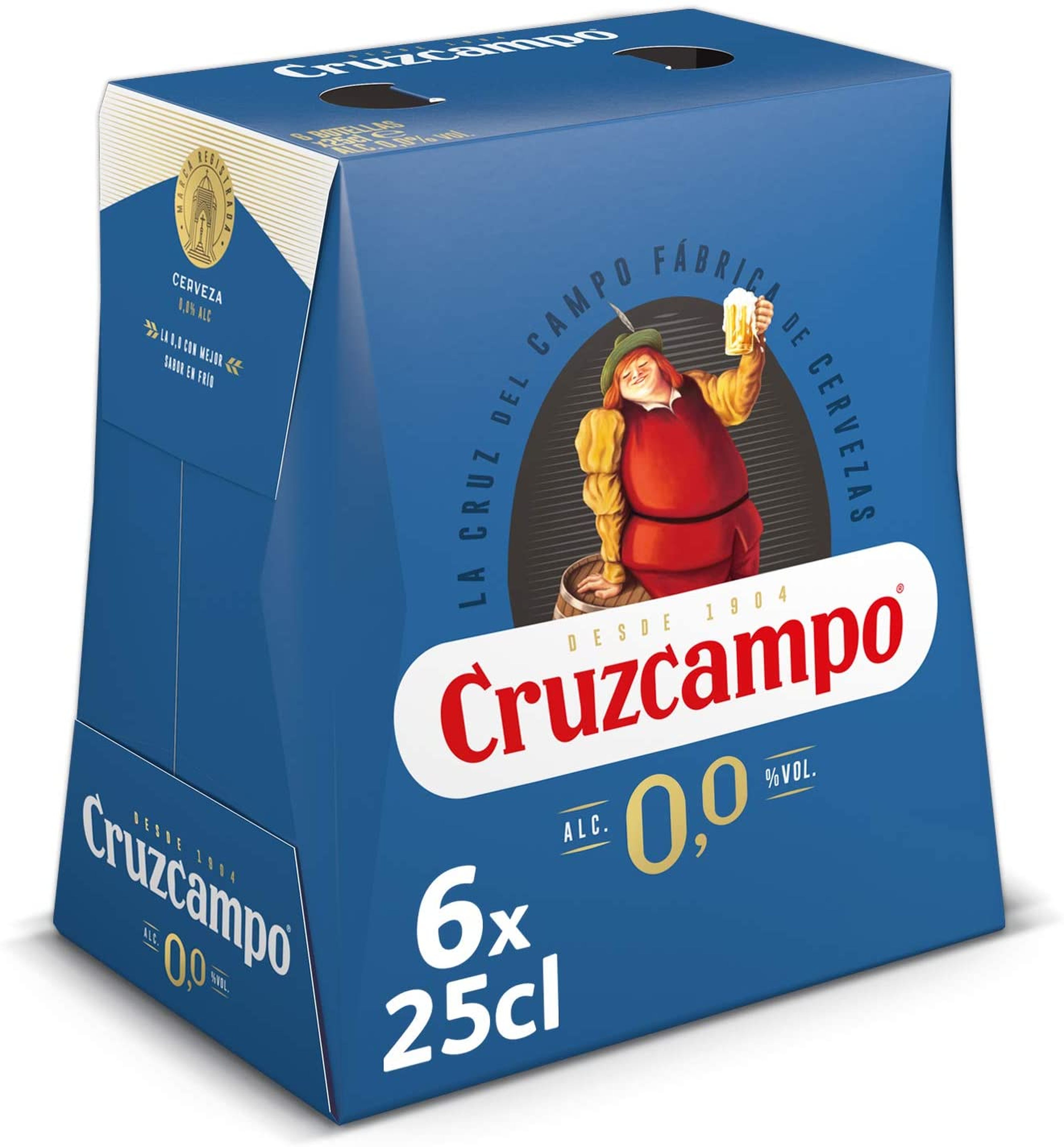 cerveza Cruzcampo 0 0