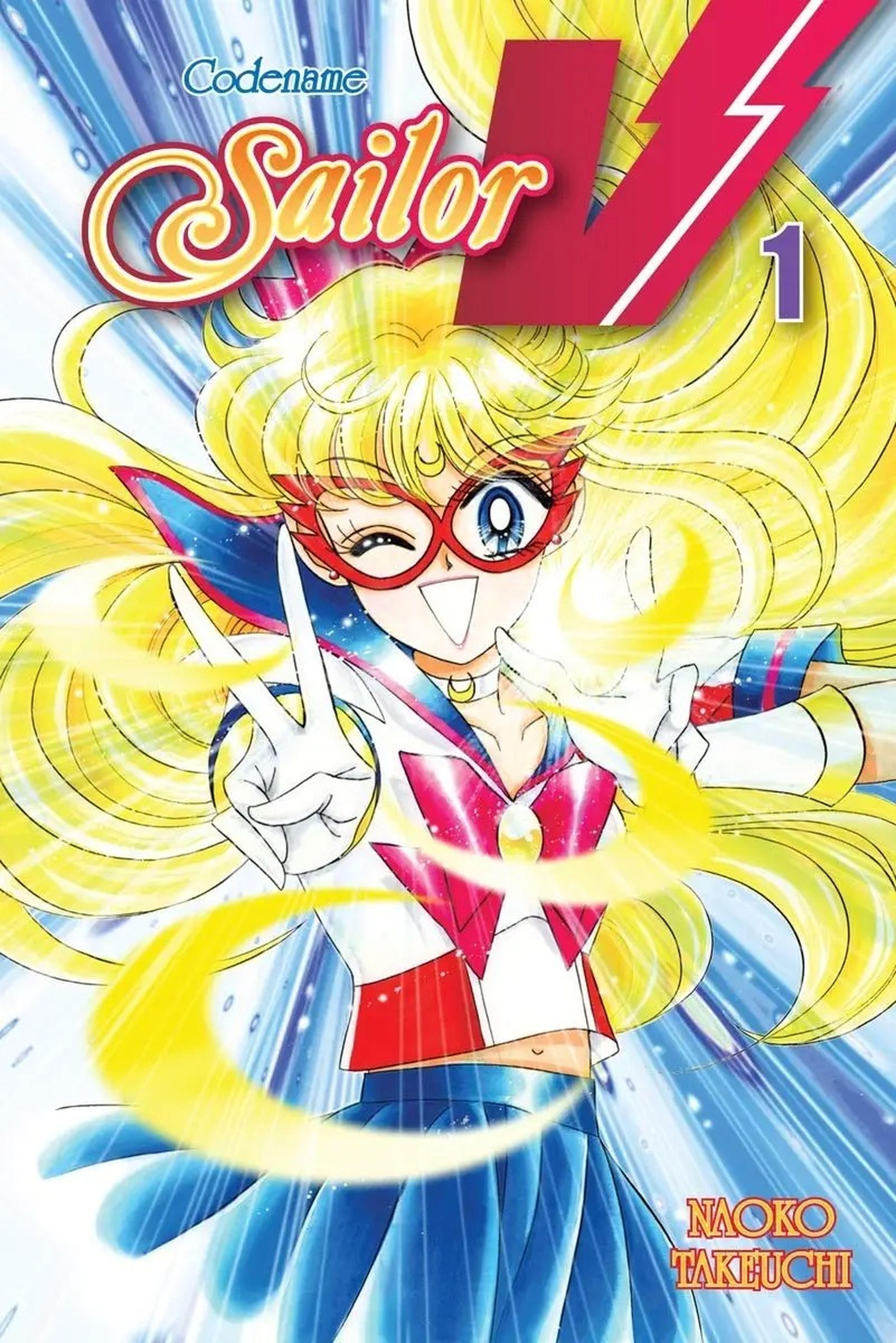 Portada del manga 'Codename: Sailor V', que inspiraría a su autora para crear 'Sailor Moon'.