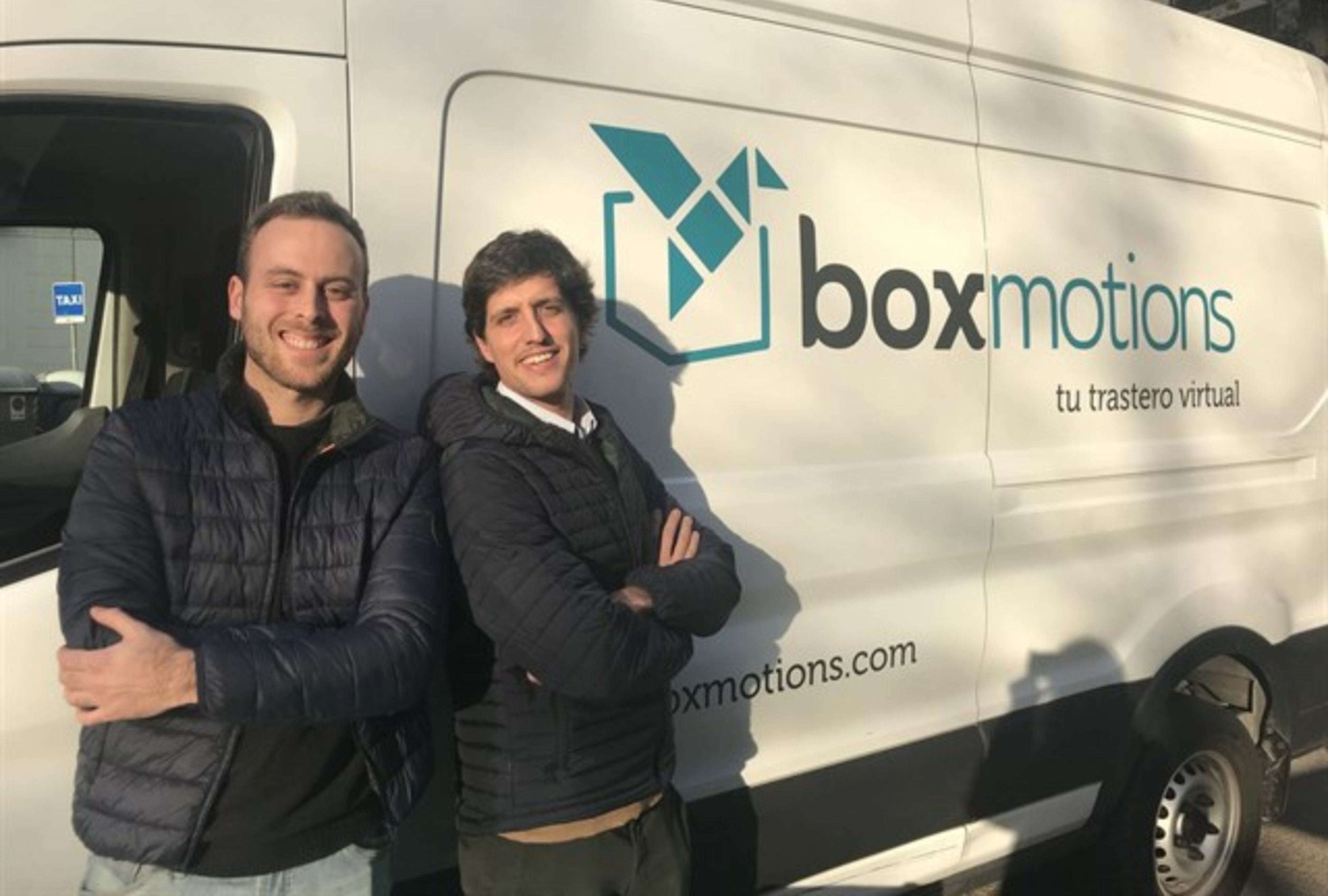 Los cofundadores de Boxmotions, Álex Corbacho y Pol Karaso.