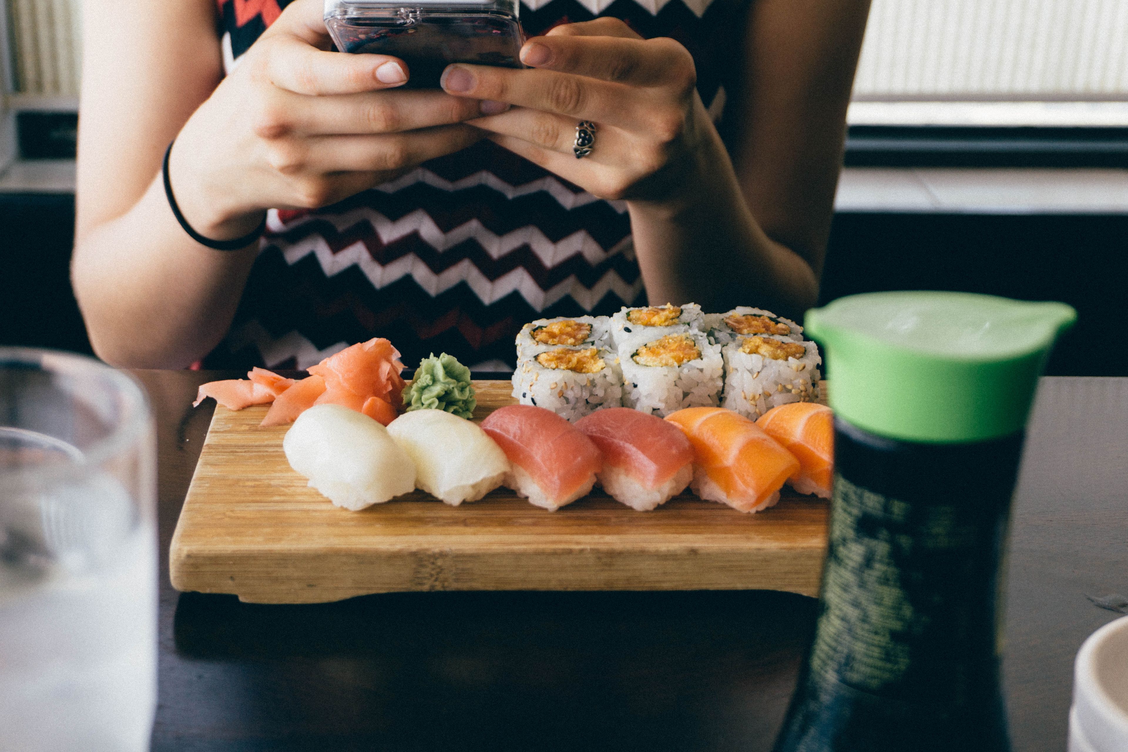 Comer sushi es bueno o no