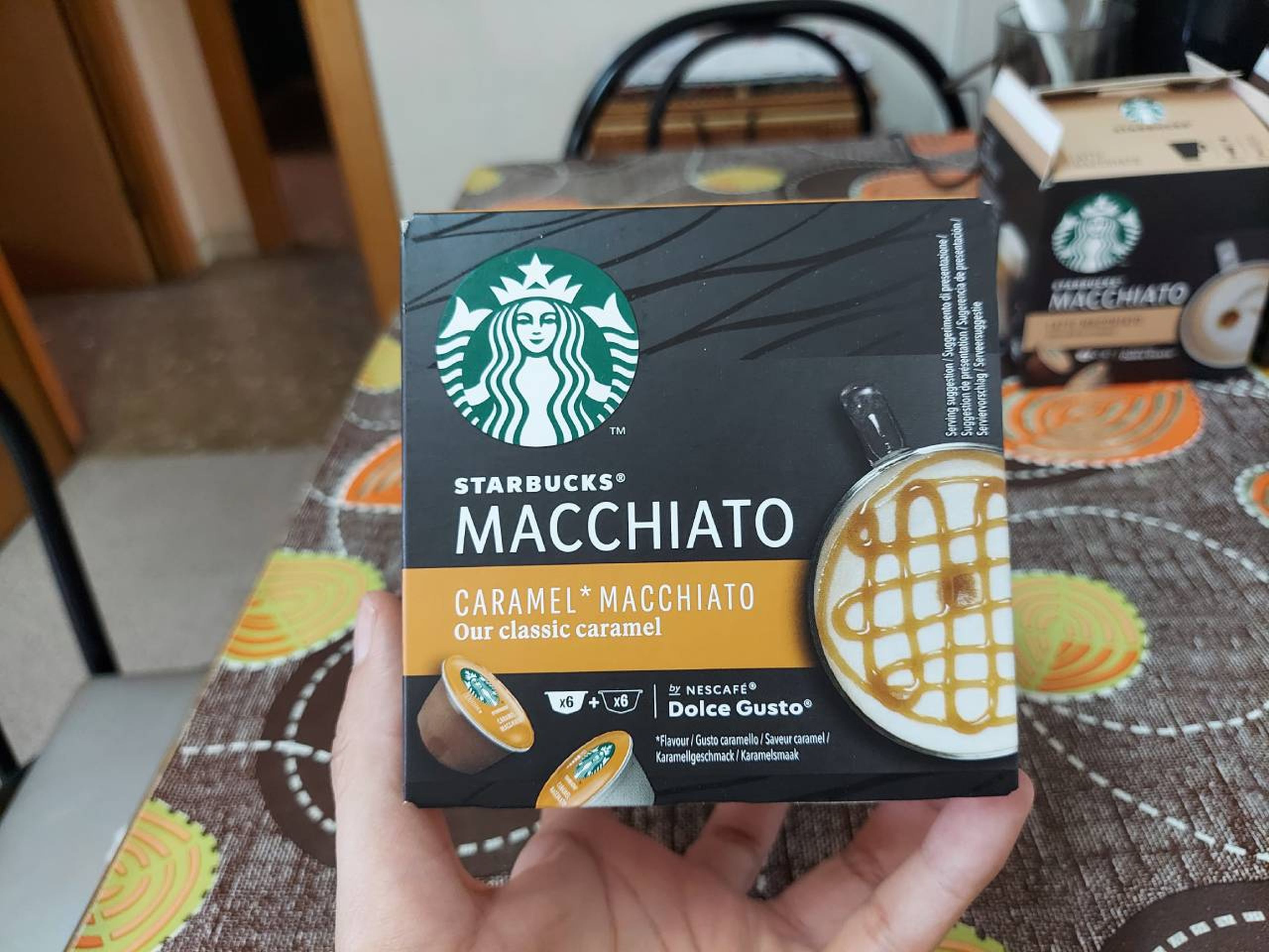 STARBUCKS® Café Caramel Macchiato - 72 Capsules
