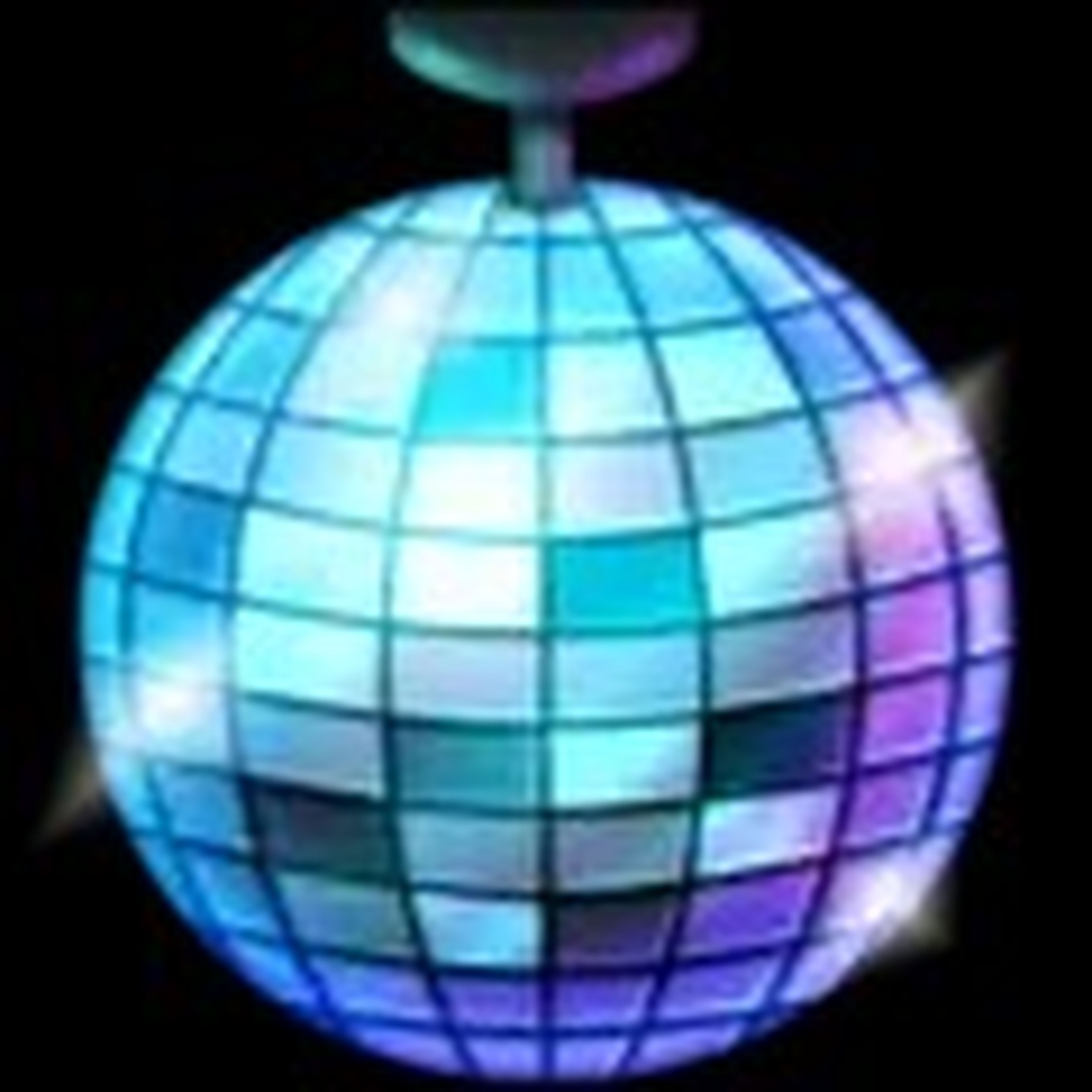 disco ball emoji
