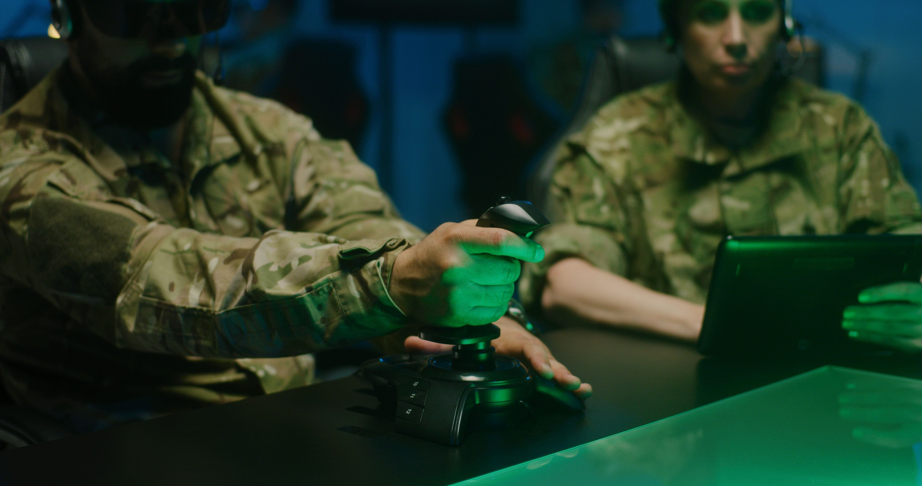 Ejército utiliza realidad virtual