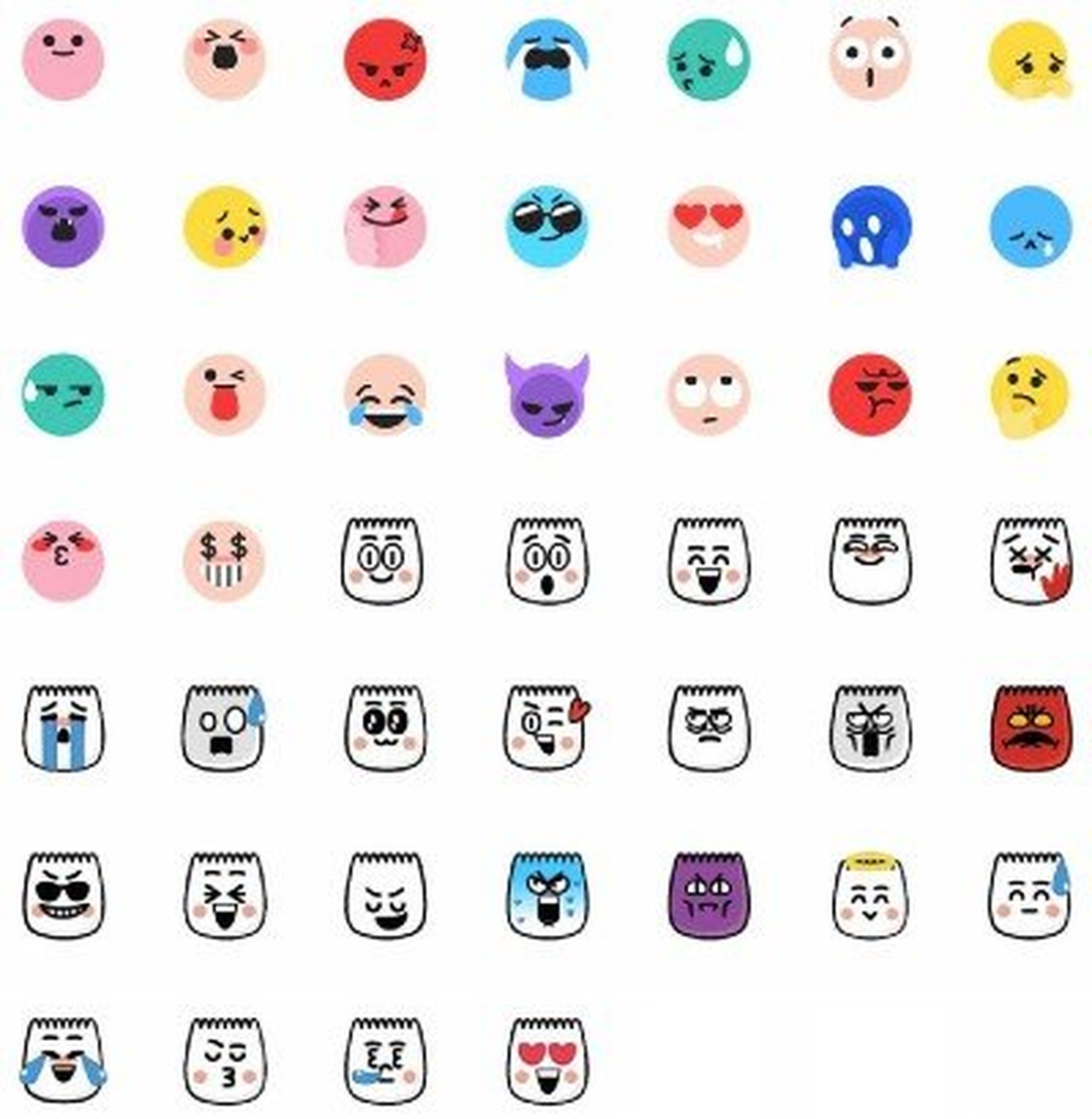 En total, existen 46 emoticonos secretos en TikTok.