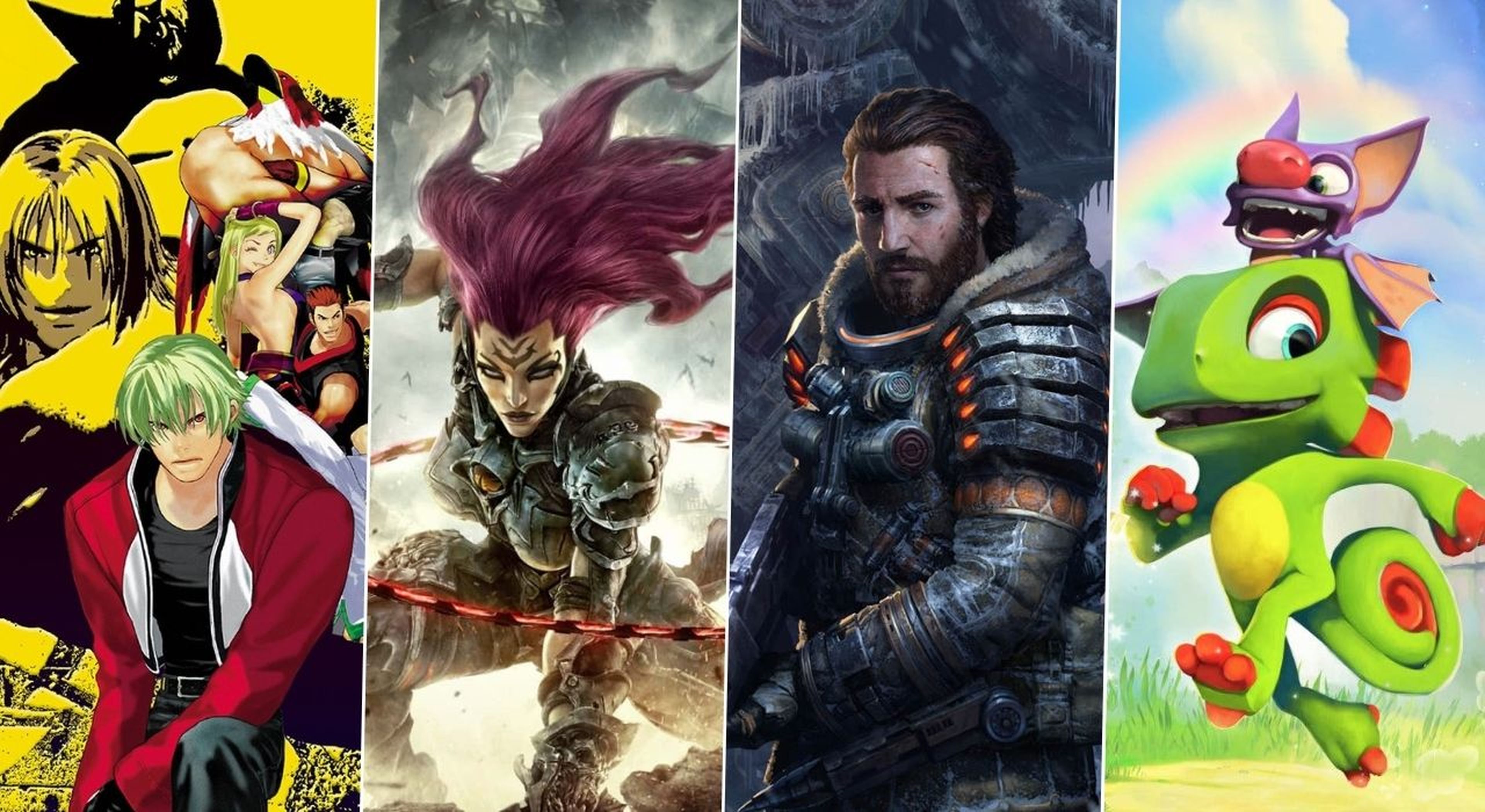 Estos son los juegos de Xbox Live Gold de agosto 2021: 'Yooka-Laylee', 'Darksiders 3' y más